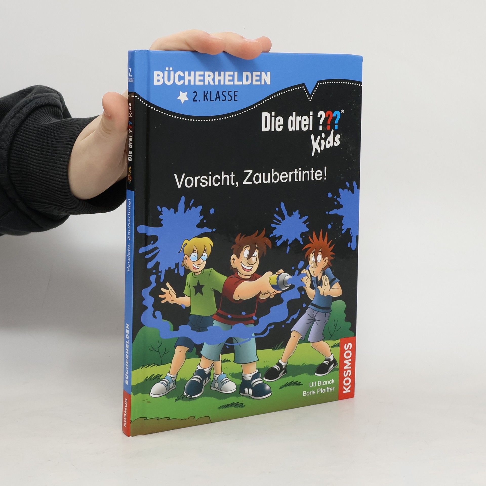 Ulf Blanck Die drei ??? Kids - Vorsicht, Zaubertinte!