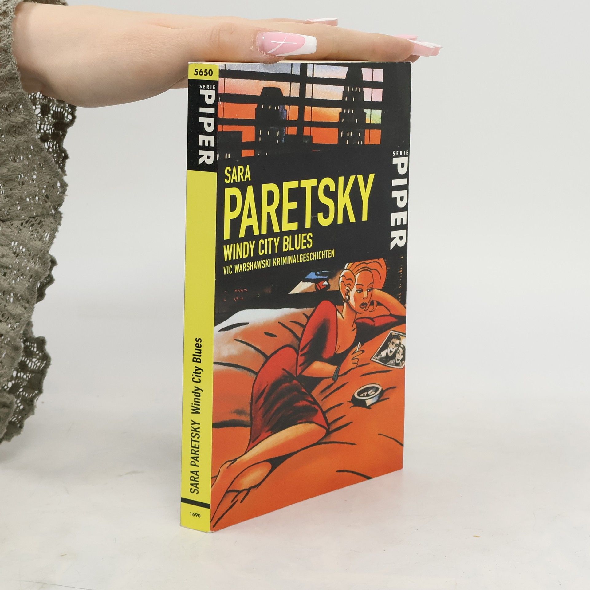 Sara Paretzky Windy City Blues. Vic Warshawski Kriminalgeschichten
