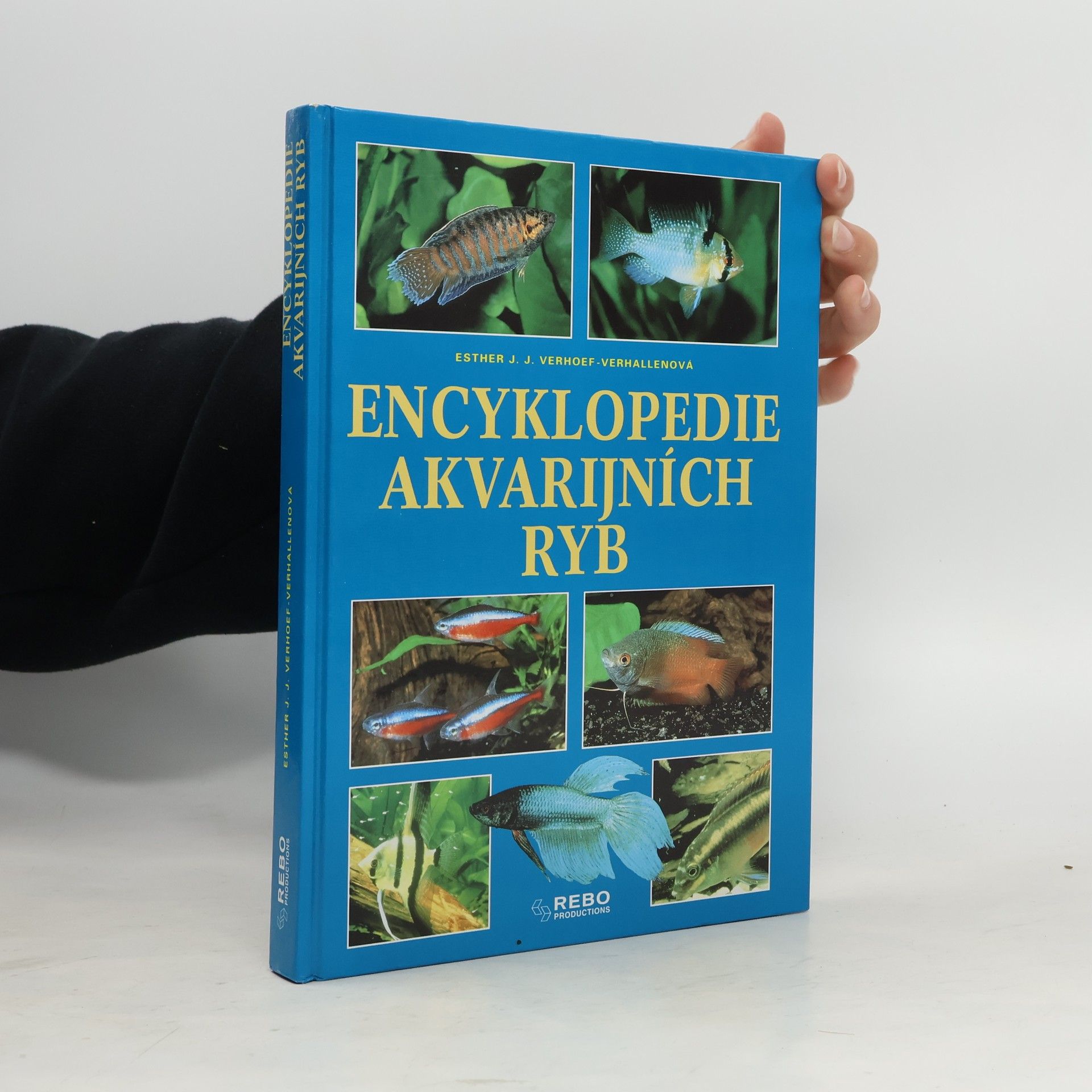 Esther Verhoef Encyklopedie akvarijních ryb