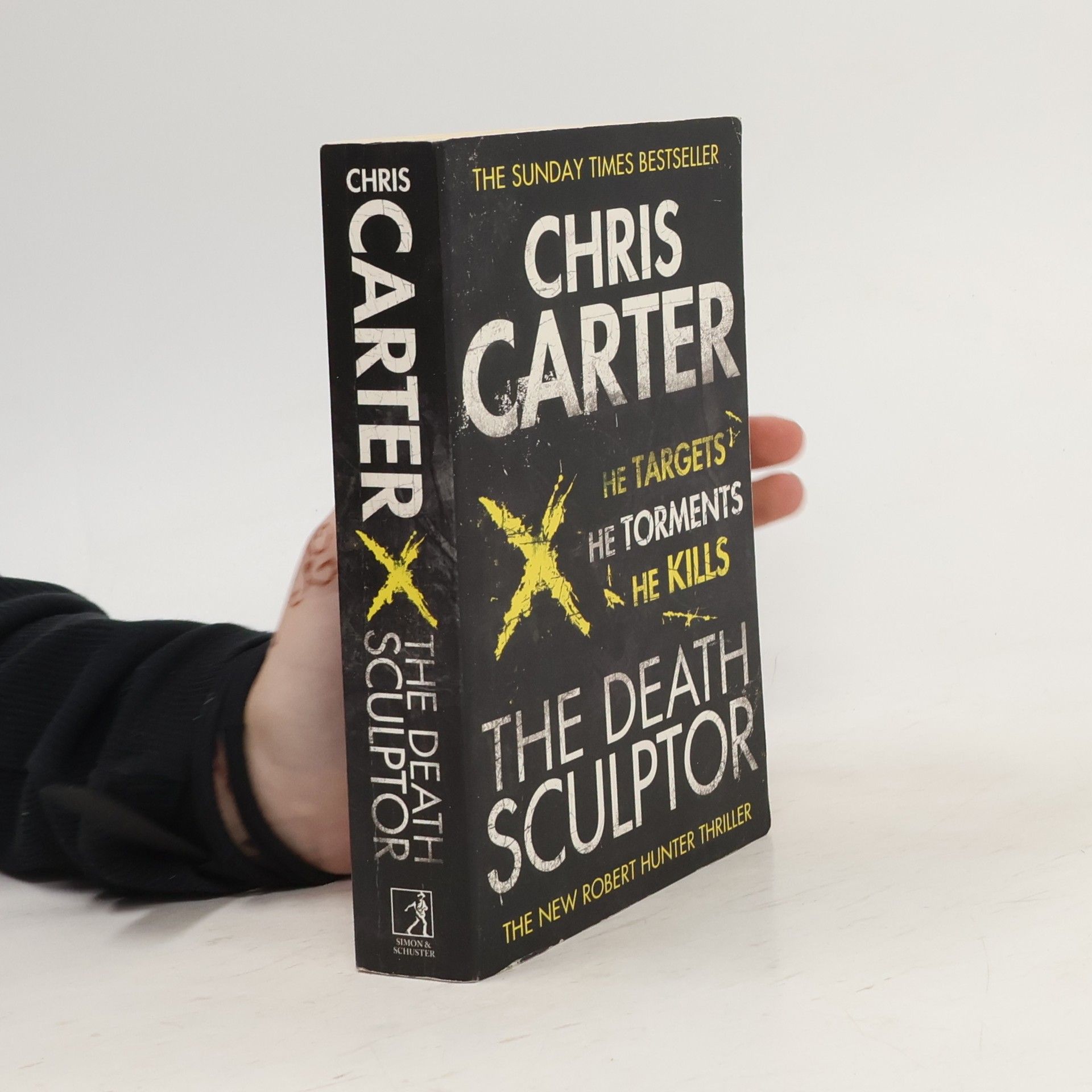 Chris Carter The Death Sculptor. Totenkünstler, englische Ausgabe