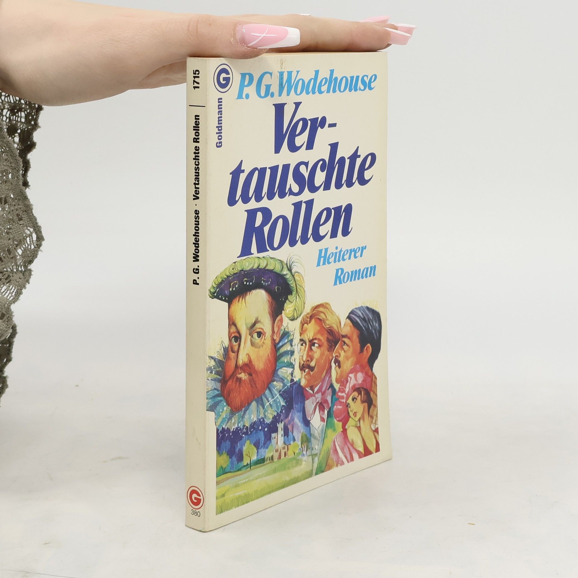 P. G. Wodehouse Vertauschte Rollen