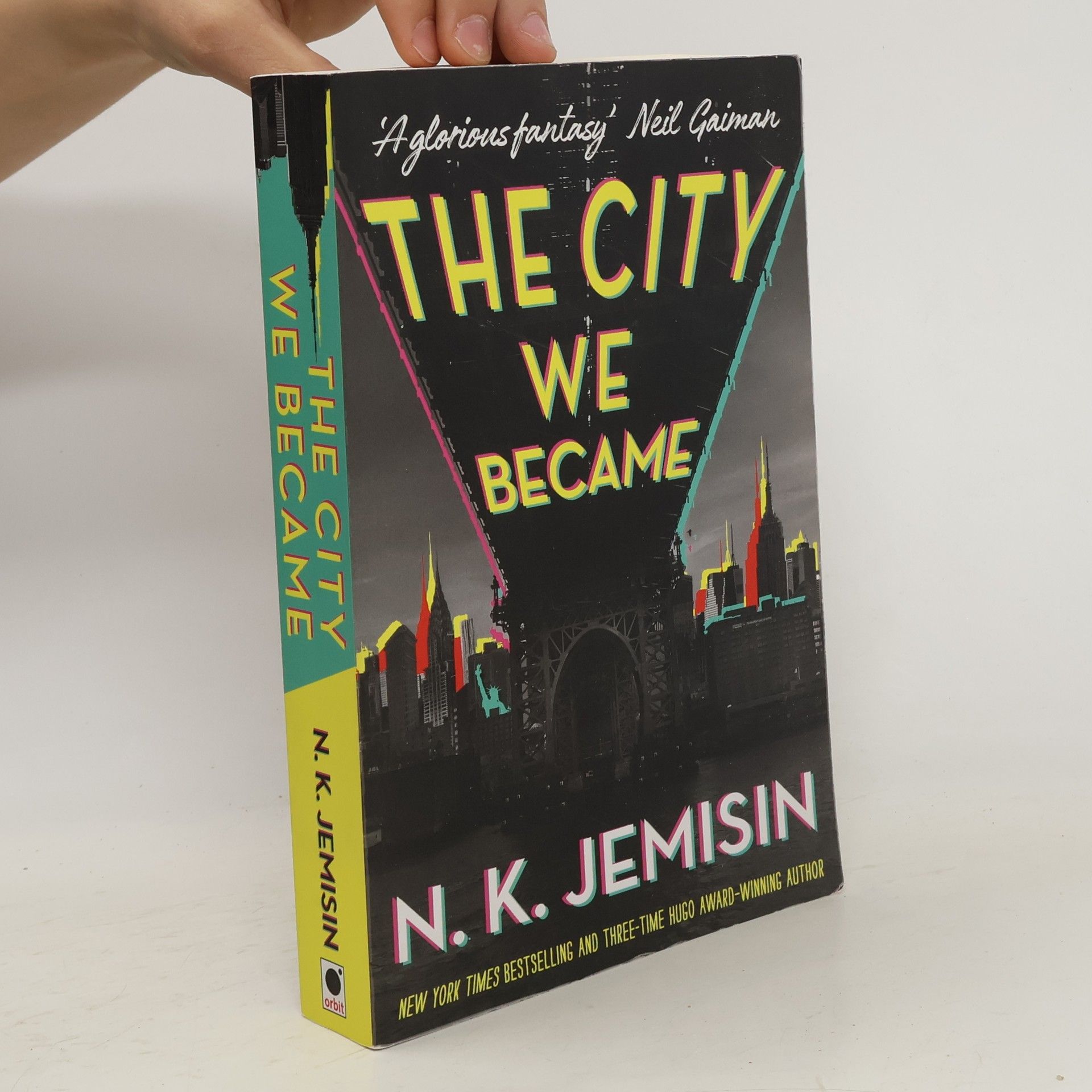 N. K. Jemisin The City We Became