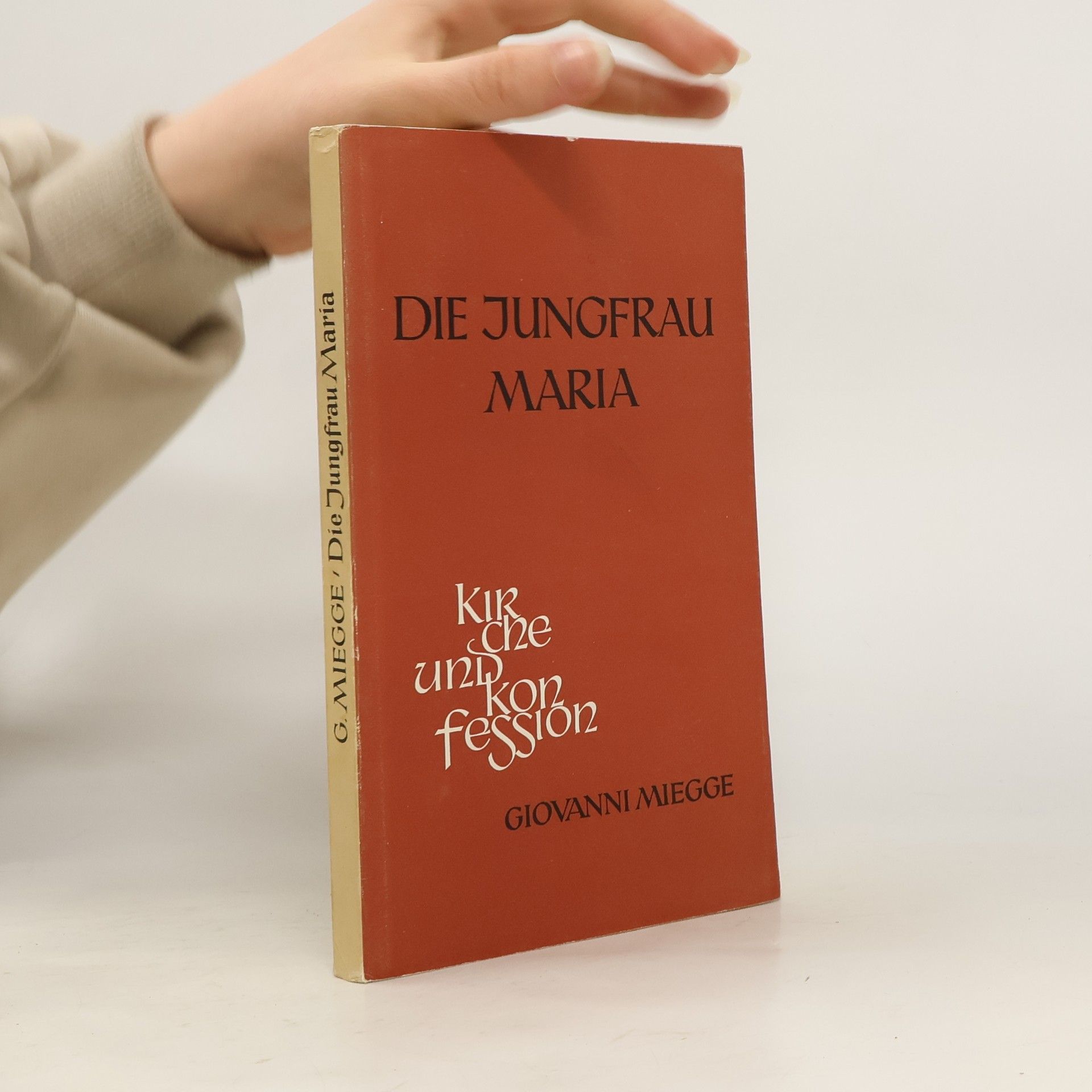 Giovanni Miegge Die Jungfrau Maria