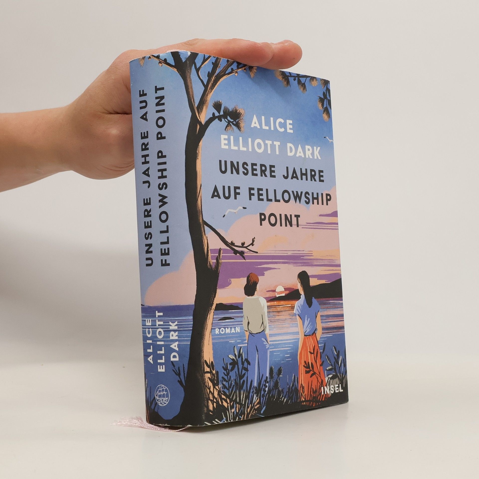 Alice Elliott Dark Unsere Jahre auf Fellowship Point
