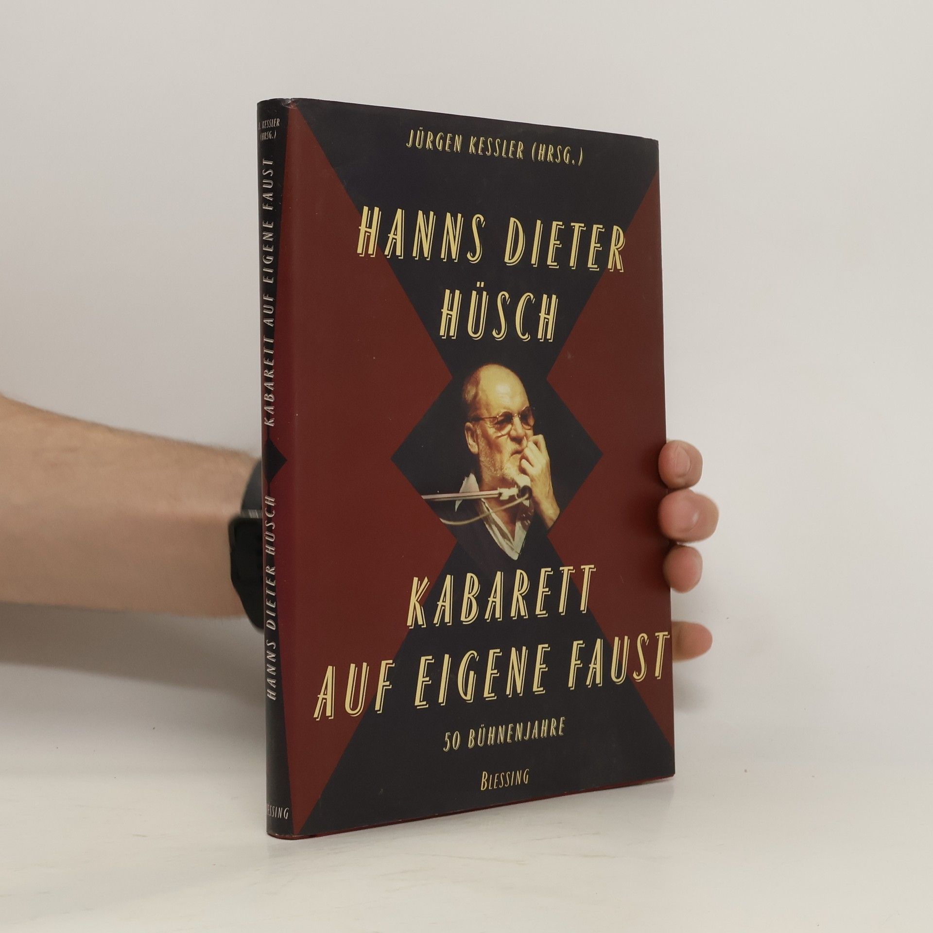 Jürgen Kessler Hanns Dieter Hüsch - Kabarett auf eigene Faust