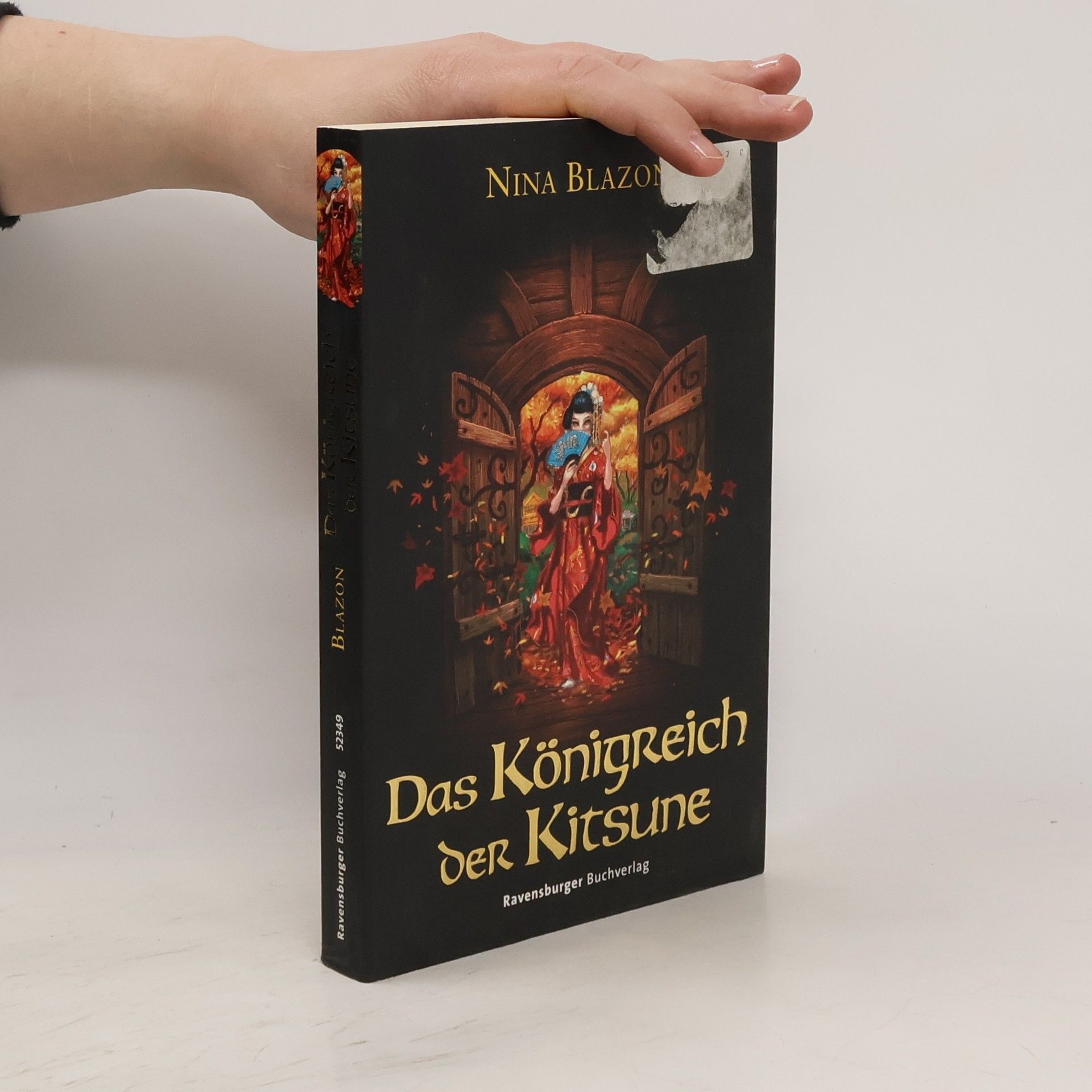 Nina Blazon Das Königreich der Kitsune