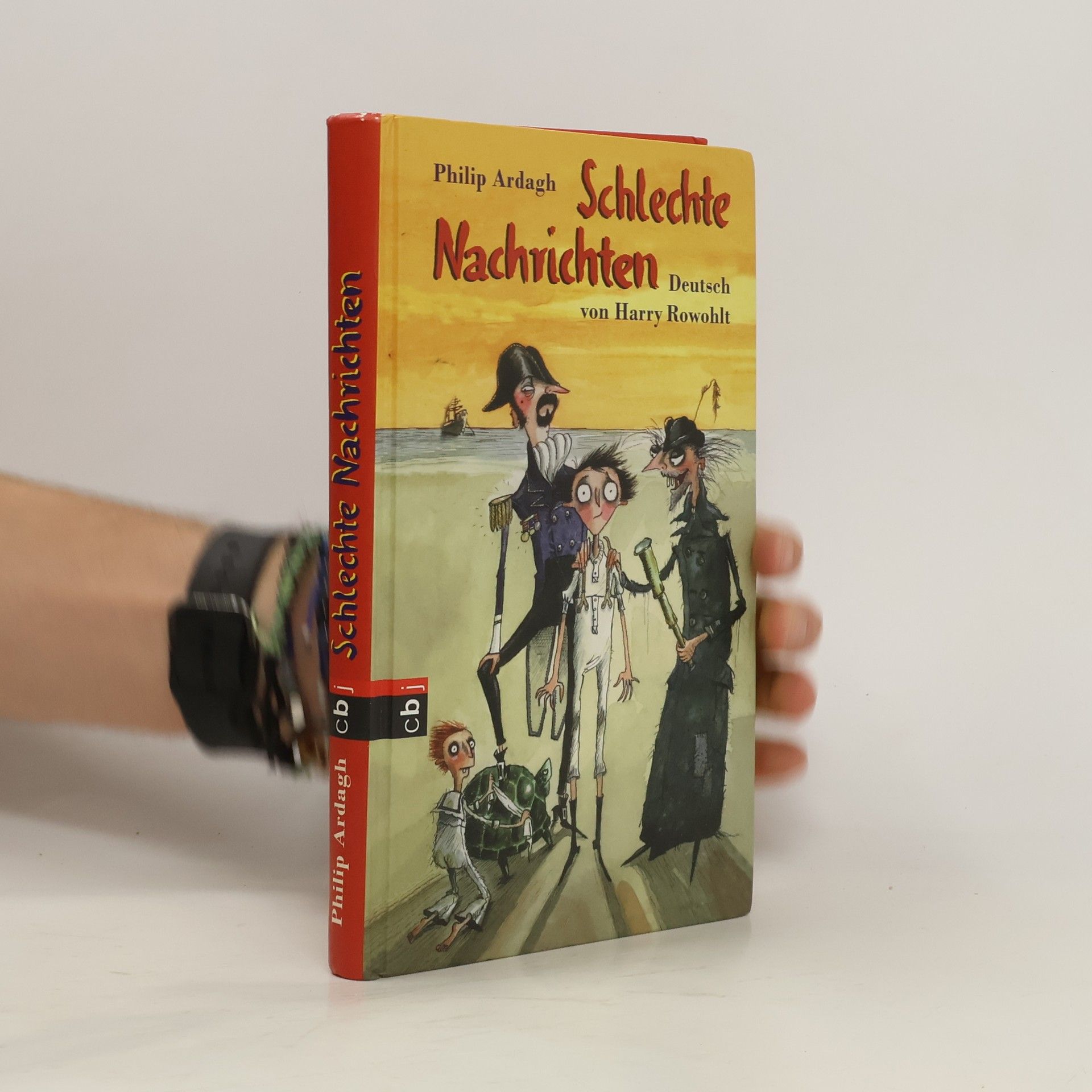 Philip Ardagh Schlechte Nachrichten