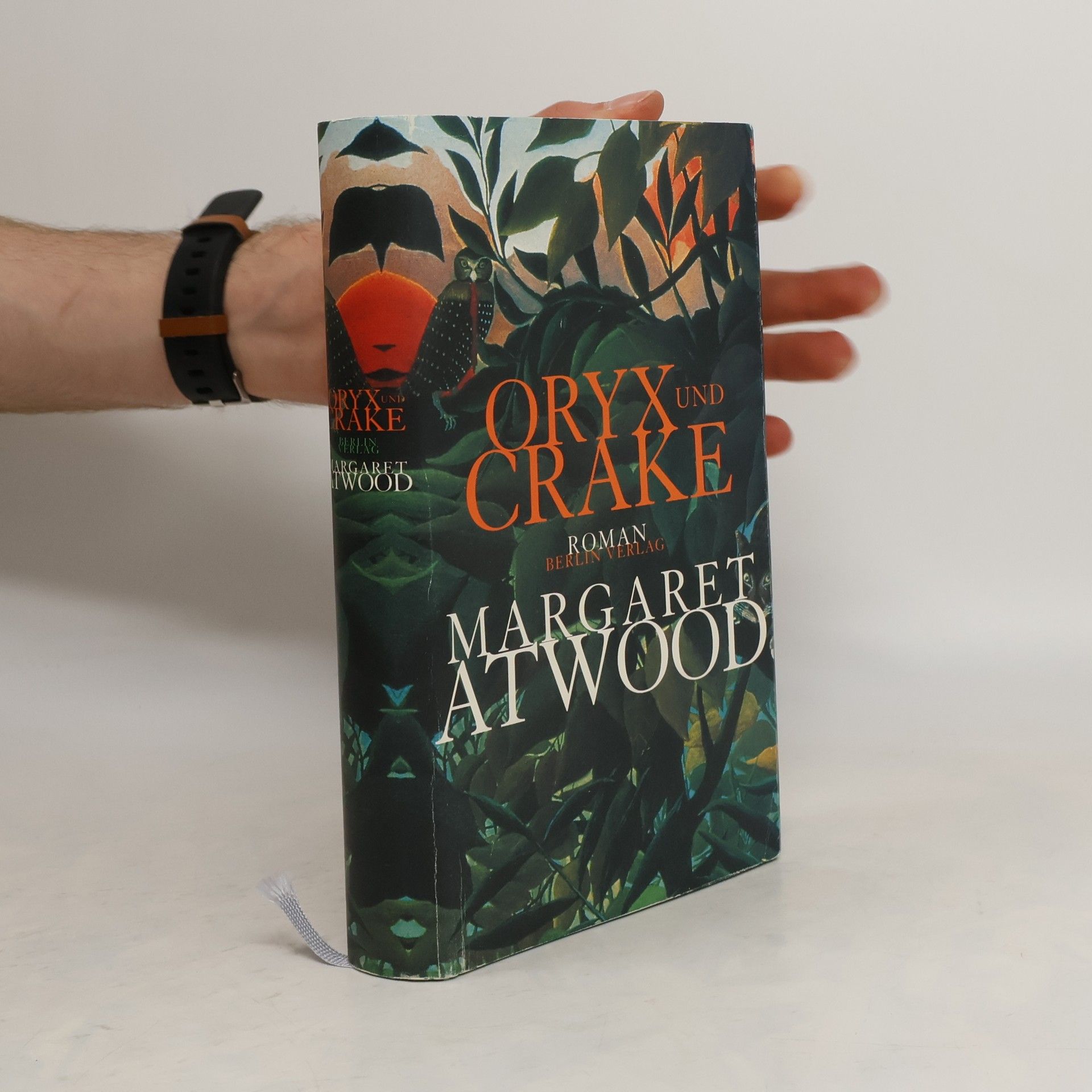 Margaret Atwood Oryx und Crake