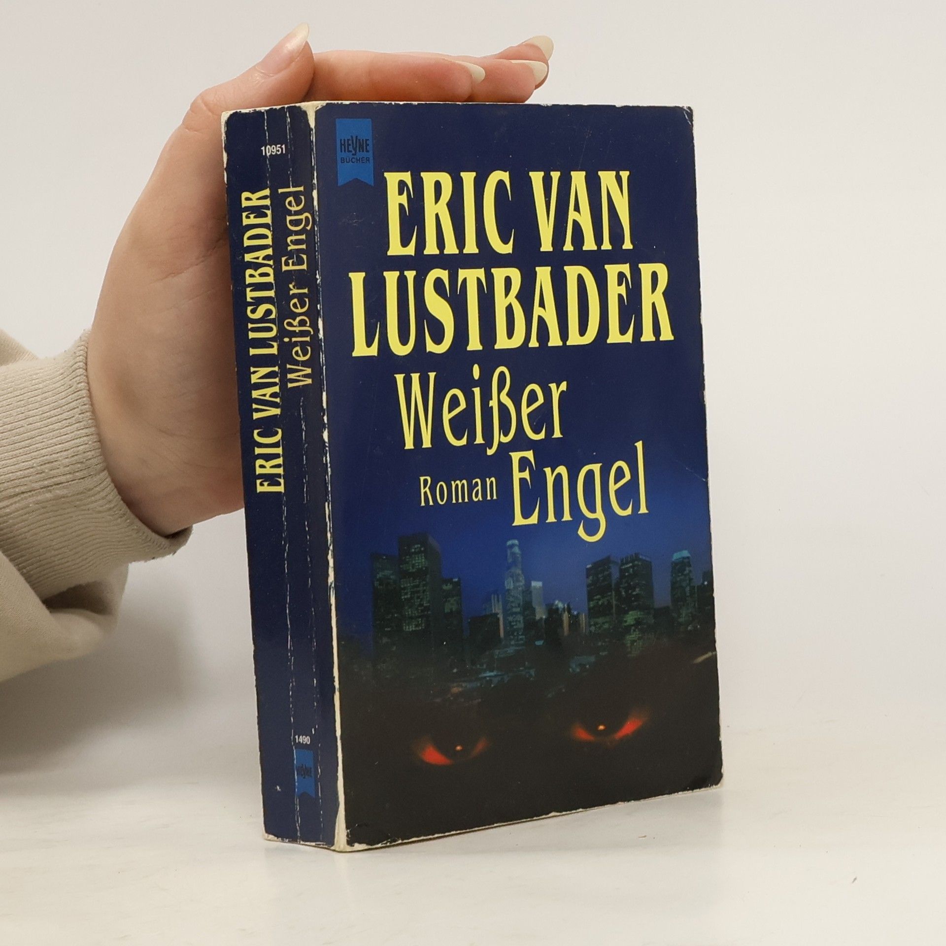 Eric Lustbader Weißer Engel
