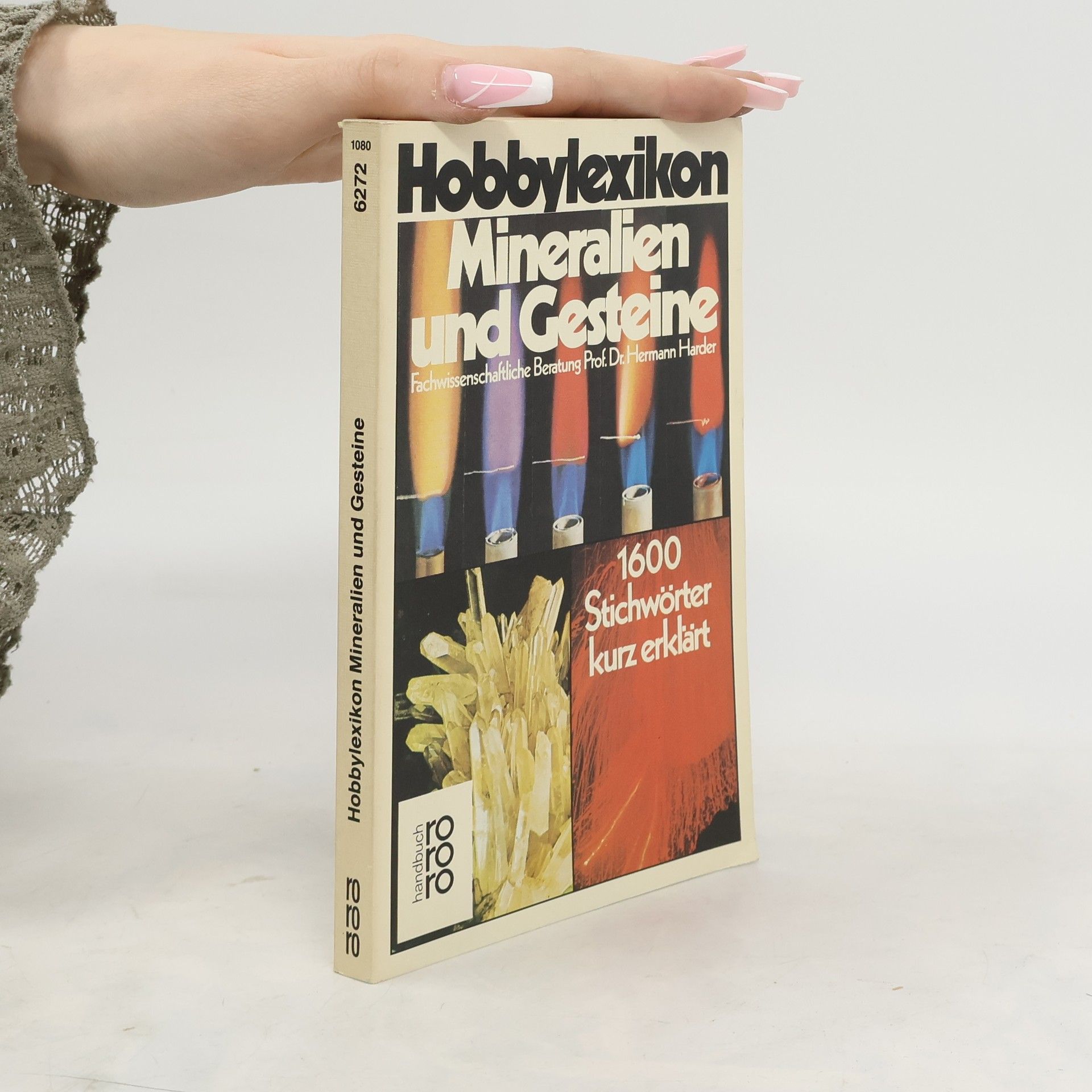 Hermann Harder Hobbylexikon Mineralien und Gesteine