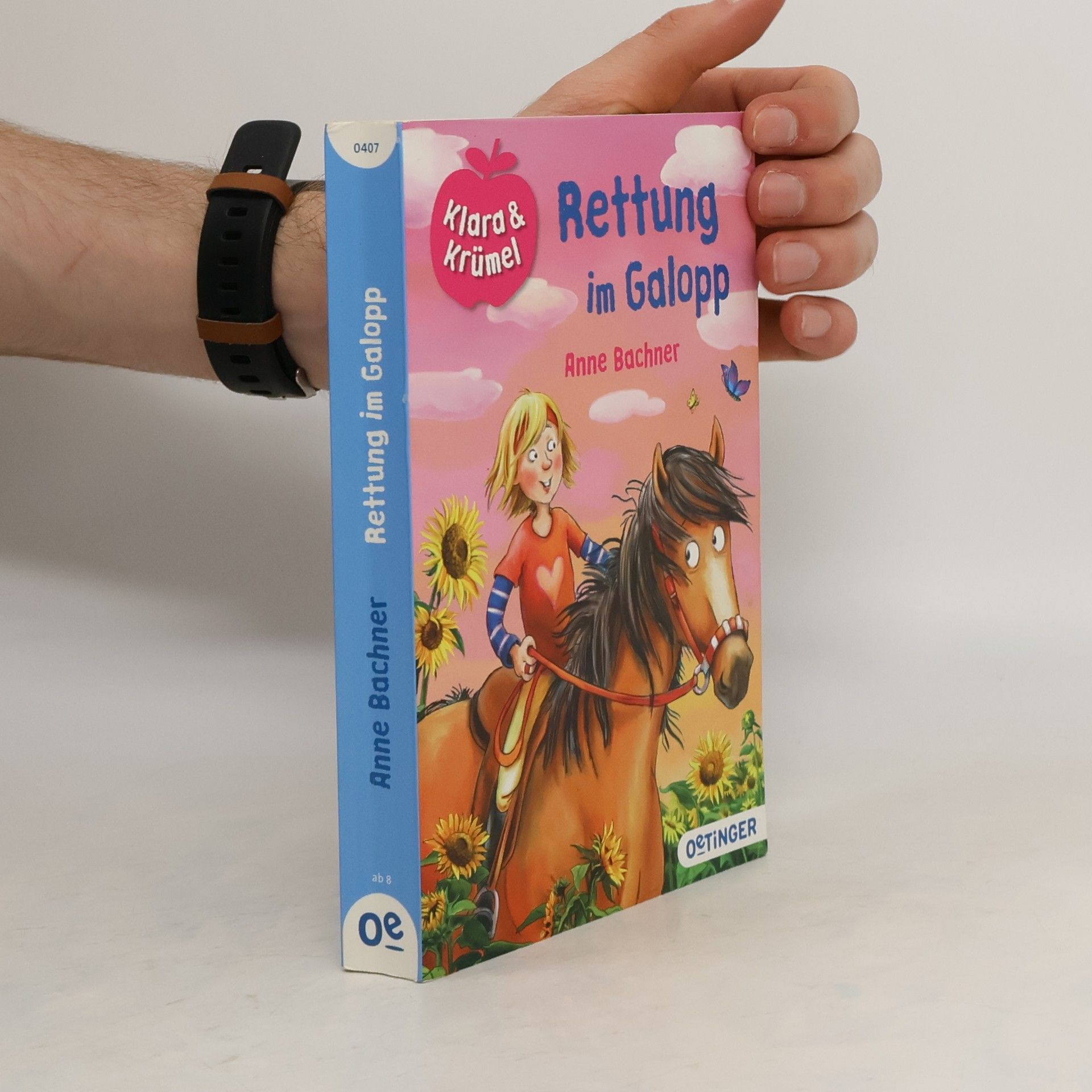 Anne Bachner Klara und Krümel - Rettung im Galopp