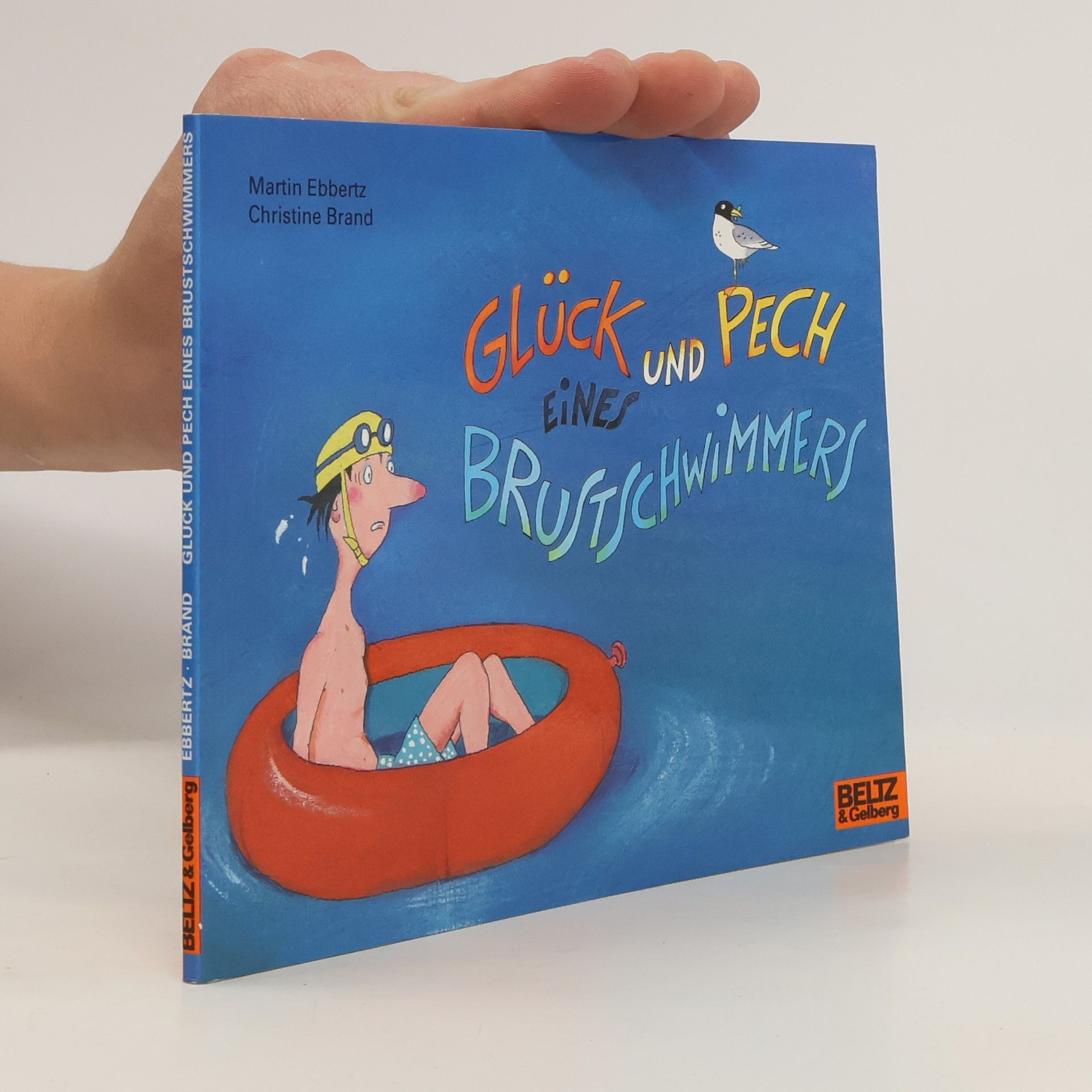 Martin Ebbertz Glück und Pech eines Brustschwimmers