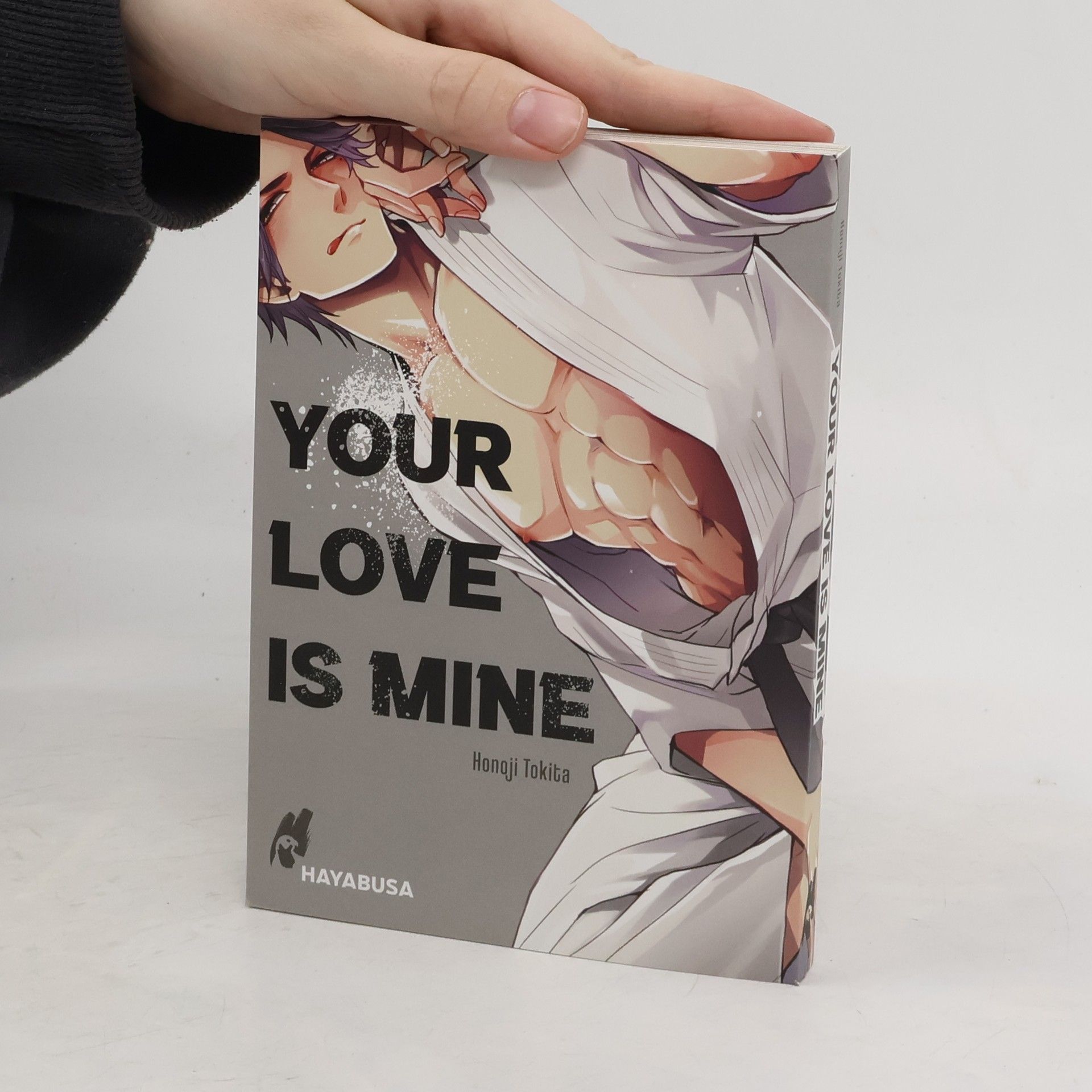 Honoji Tokita Your Love Is Mine