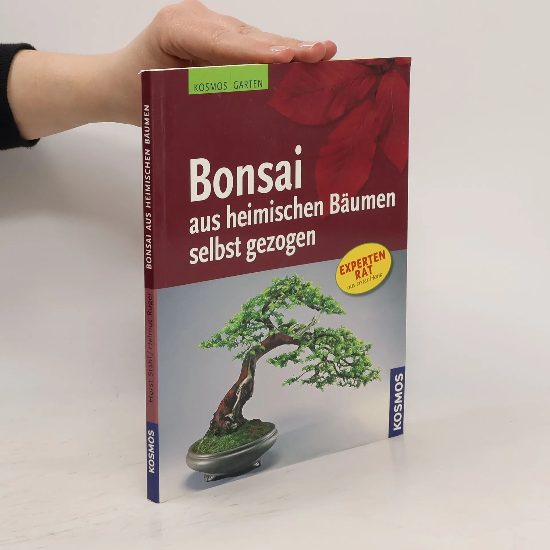 Bonsai aus heimischen Bäumen selbst gezogen | Kniha | mäkká | Horst Stahl | DE