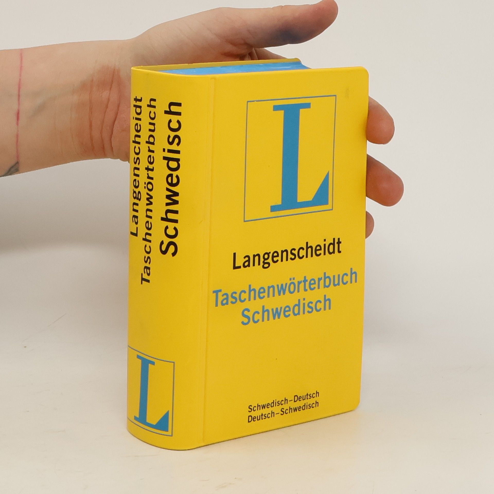 Hansgeorg Kornitzky Langenscheidts Taschenwörterbuch der schwedischen und deutschen Sprache