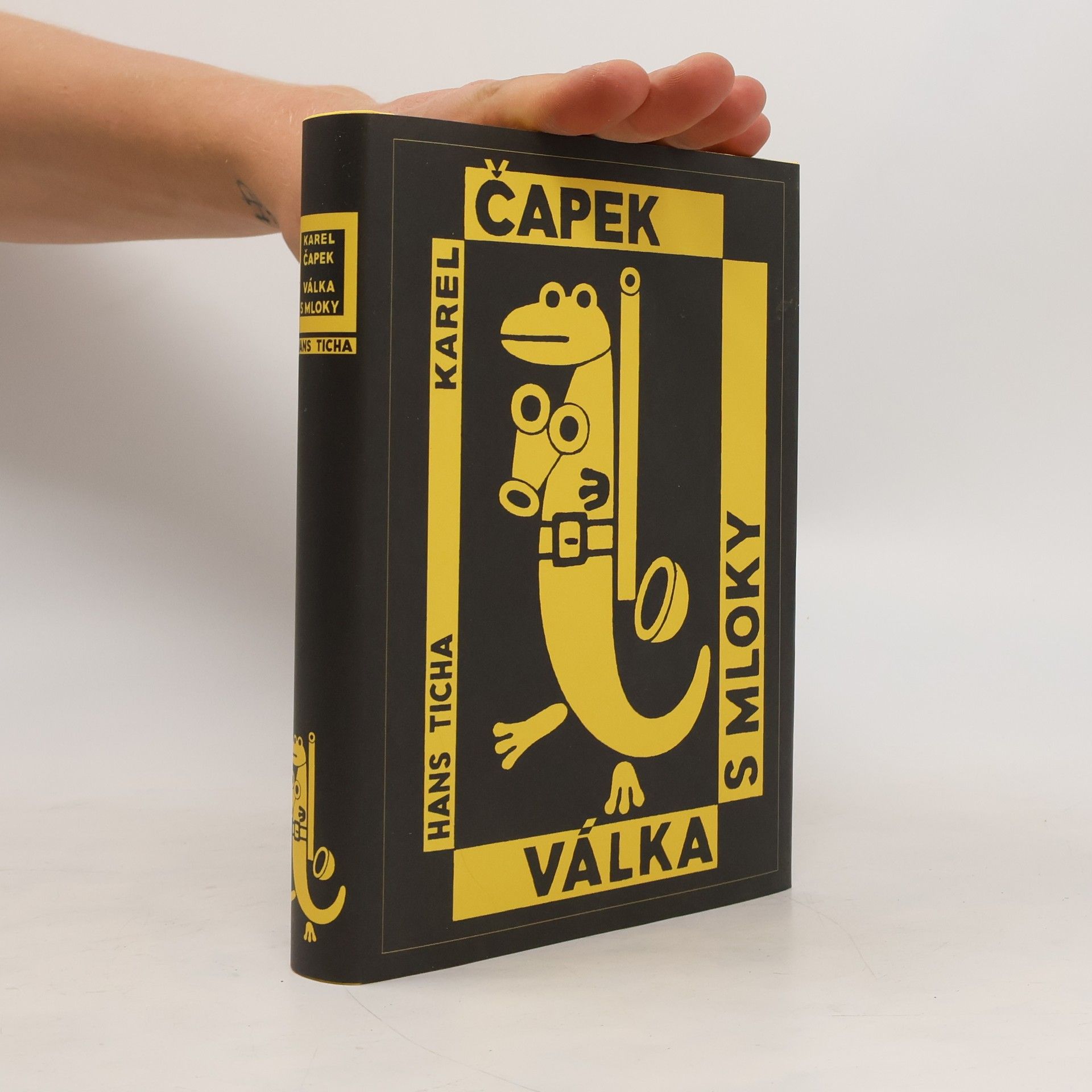Karel Čapek Válka s mloky