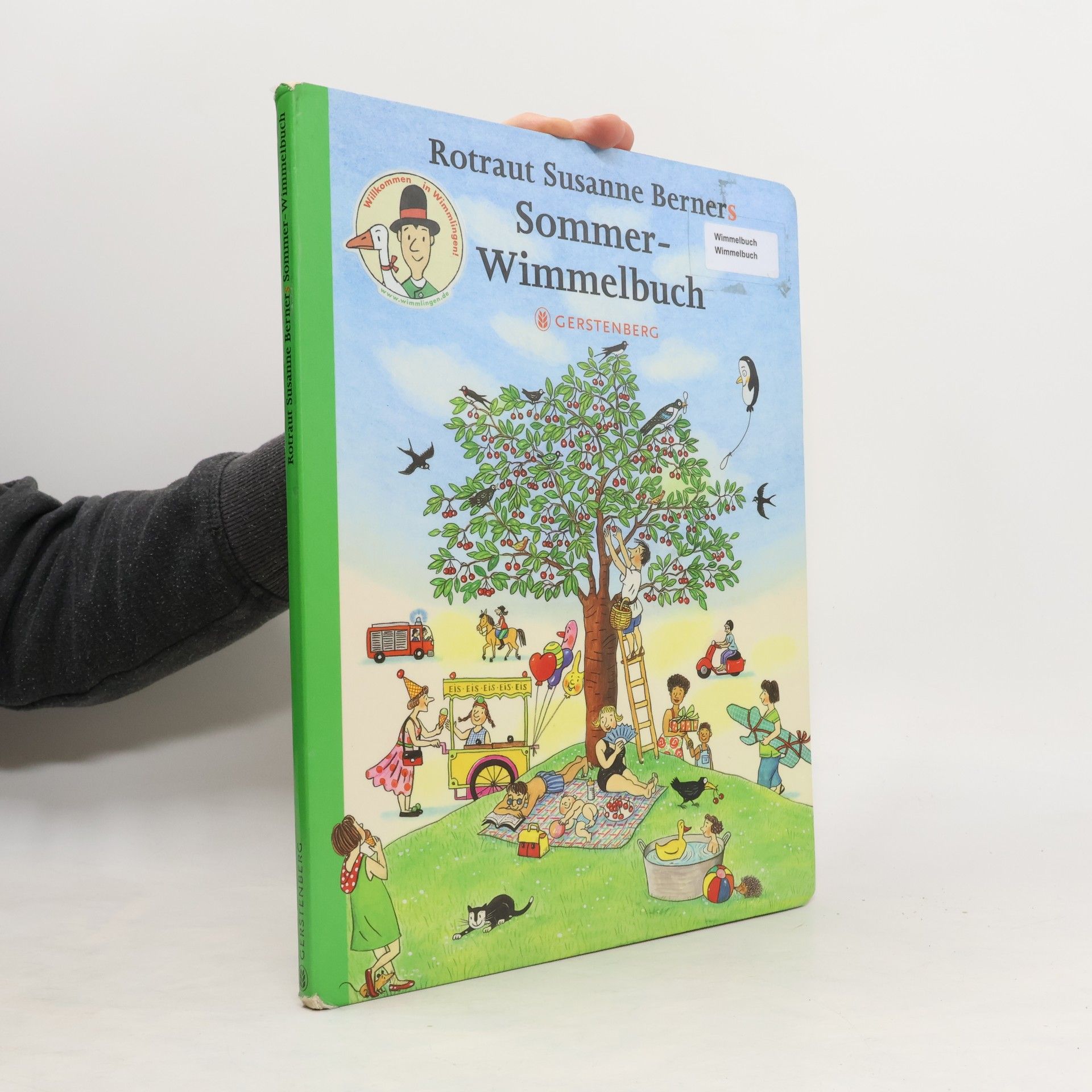 Rotraut Susanne Berner Rotraut Susanne Berners Sommer-Wimmelbuch Sommer-Wimmelbuch