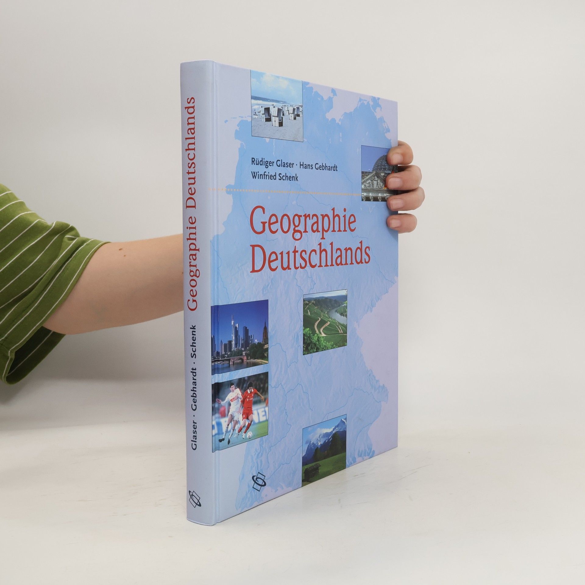 Hans Gebhardt Geographie Deutschlands