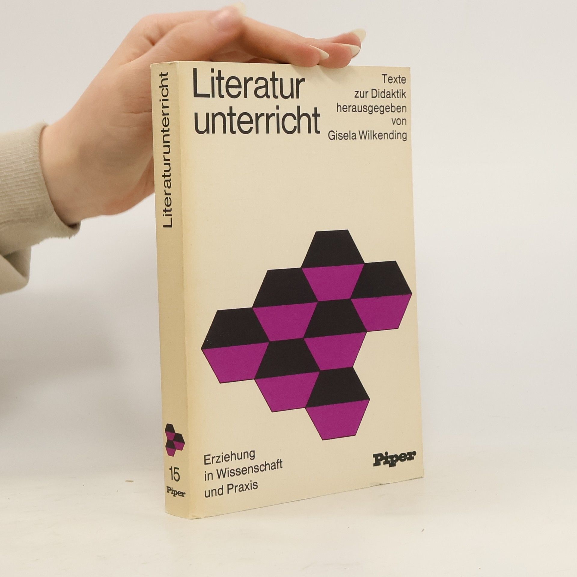 Gisela Wilkending Literaturunterricht