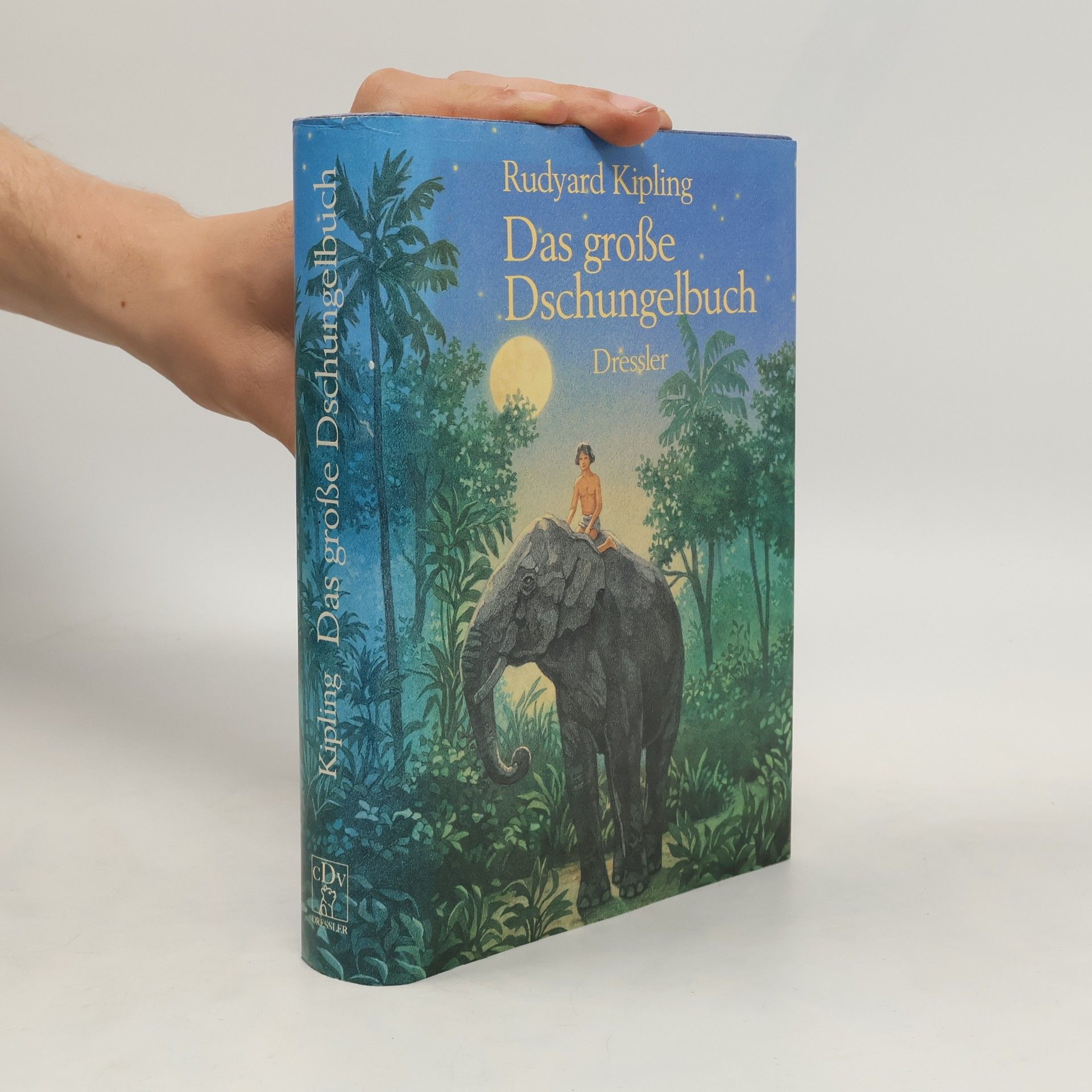 Rudyard Kipling Das große Dschungelbuch