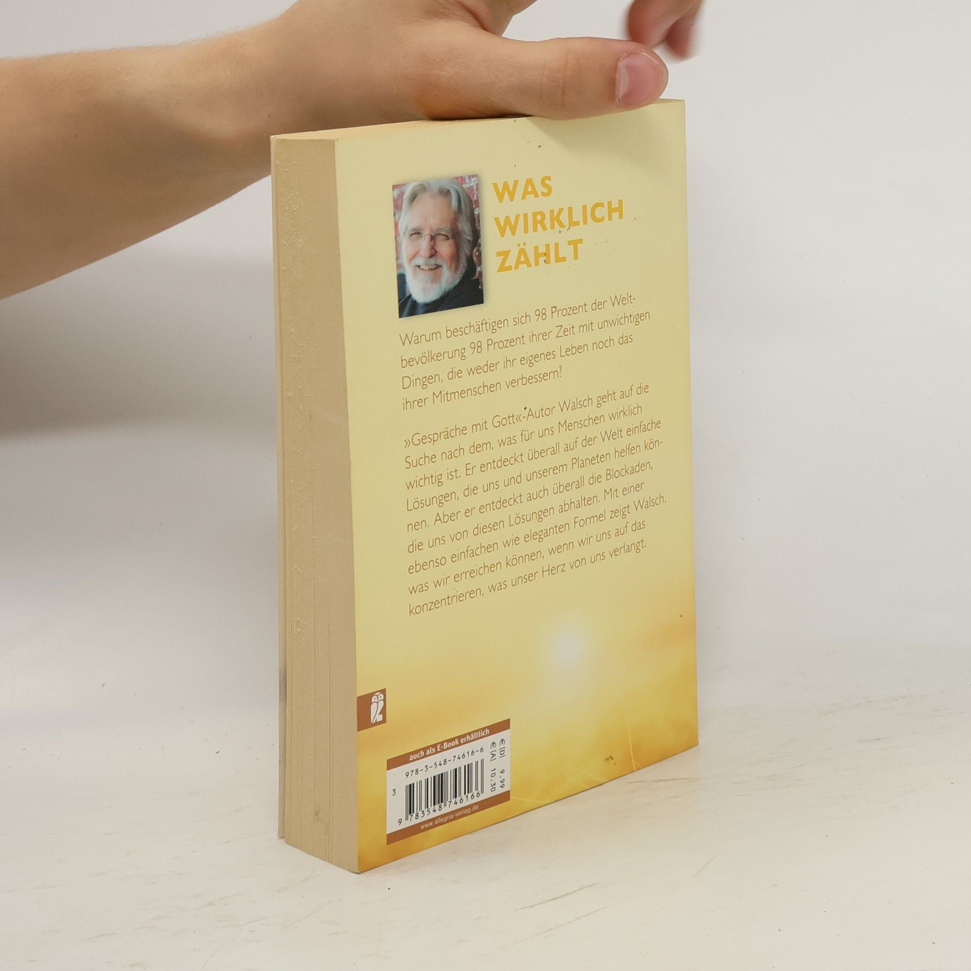 Neale Donald Walsch Was wirklich wichtig ist
