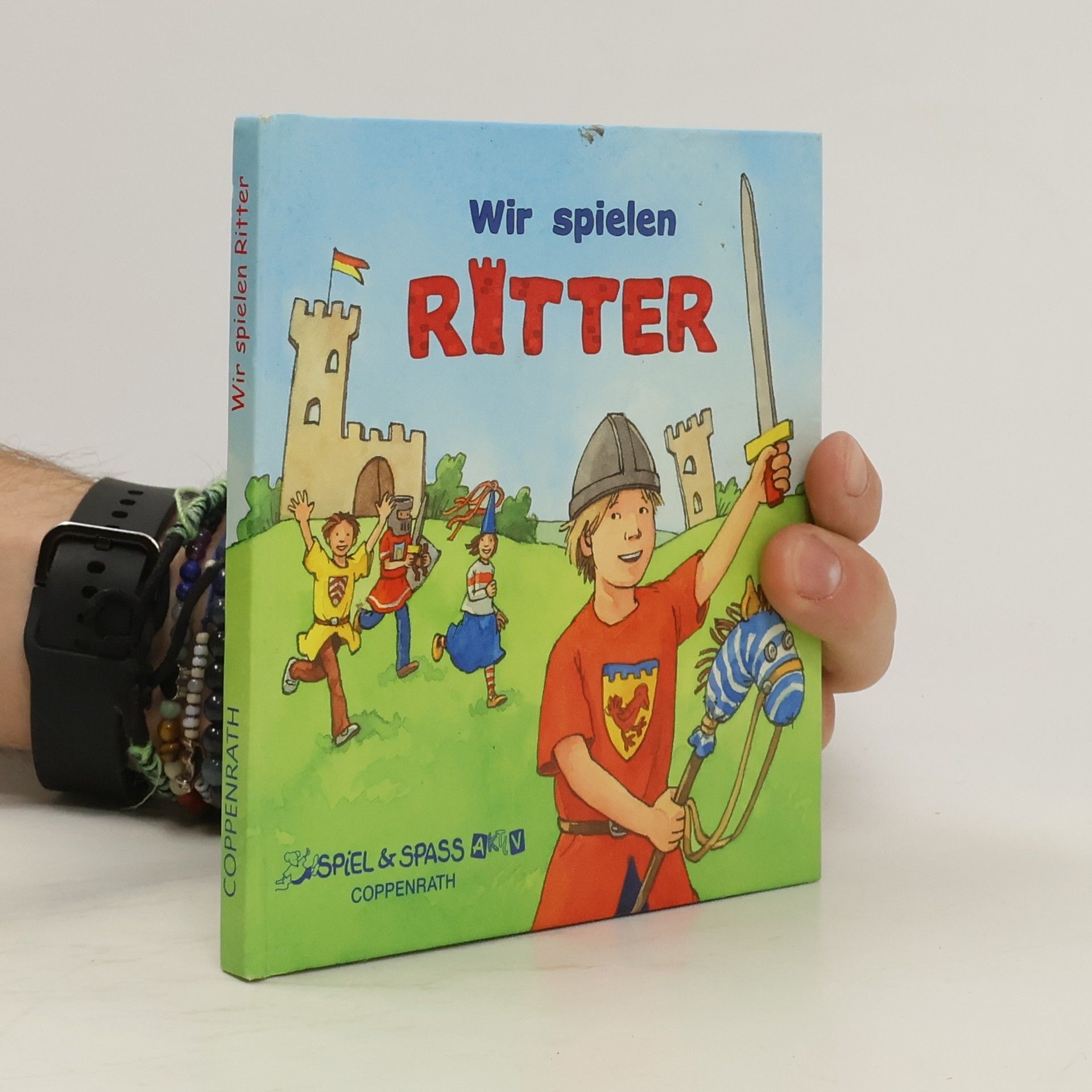 Autores varios Wir spielen Ritter
