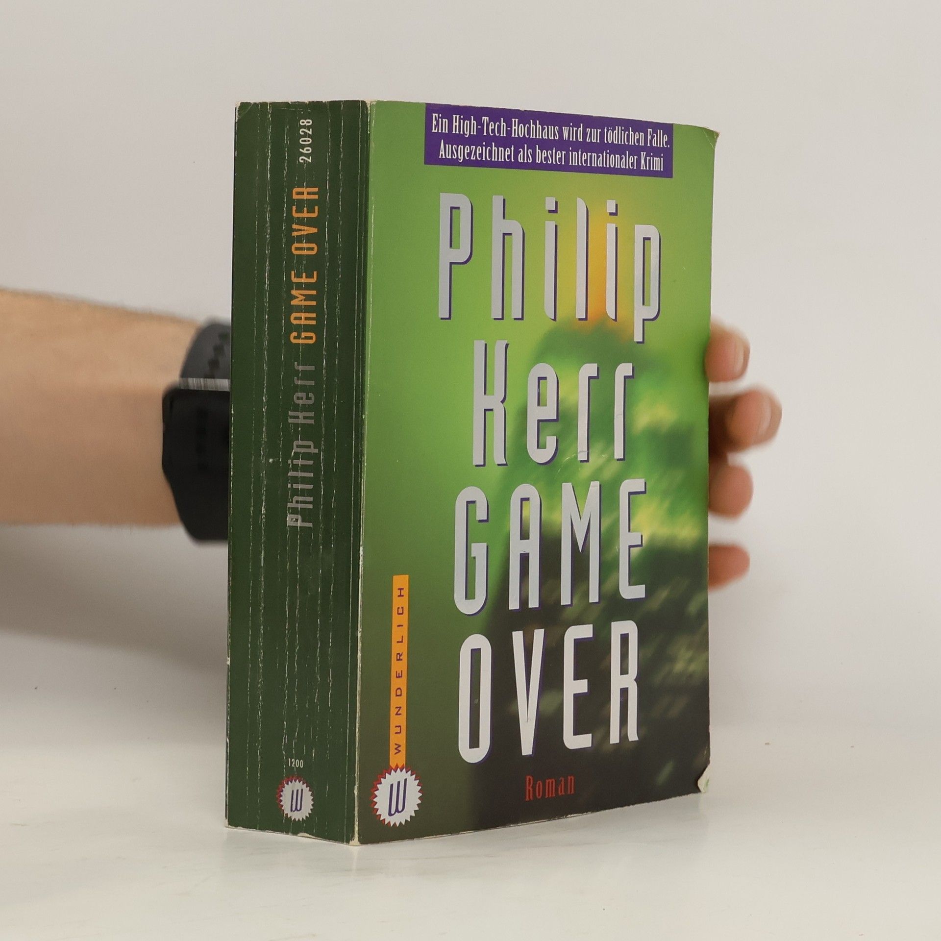 Philip Kerr Game over