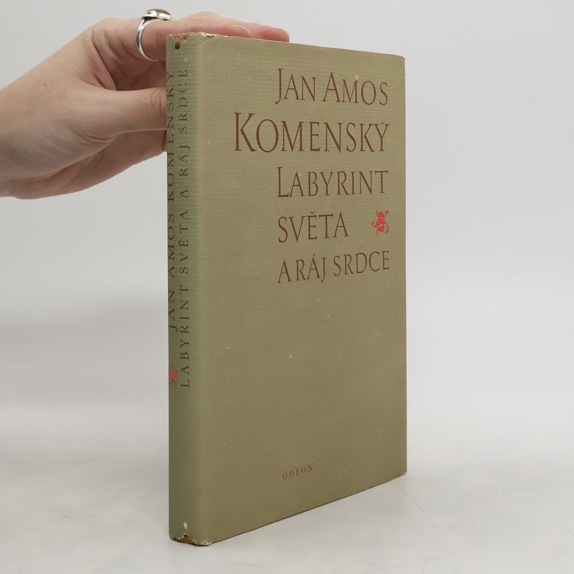 Jan Amos Komenský Labyrint světa a ráj srdce