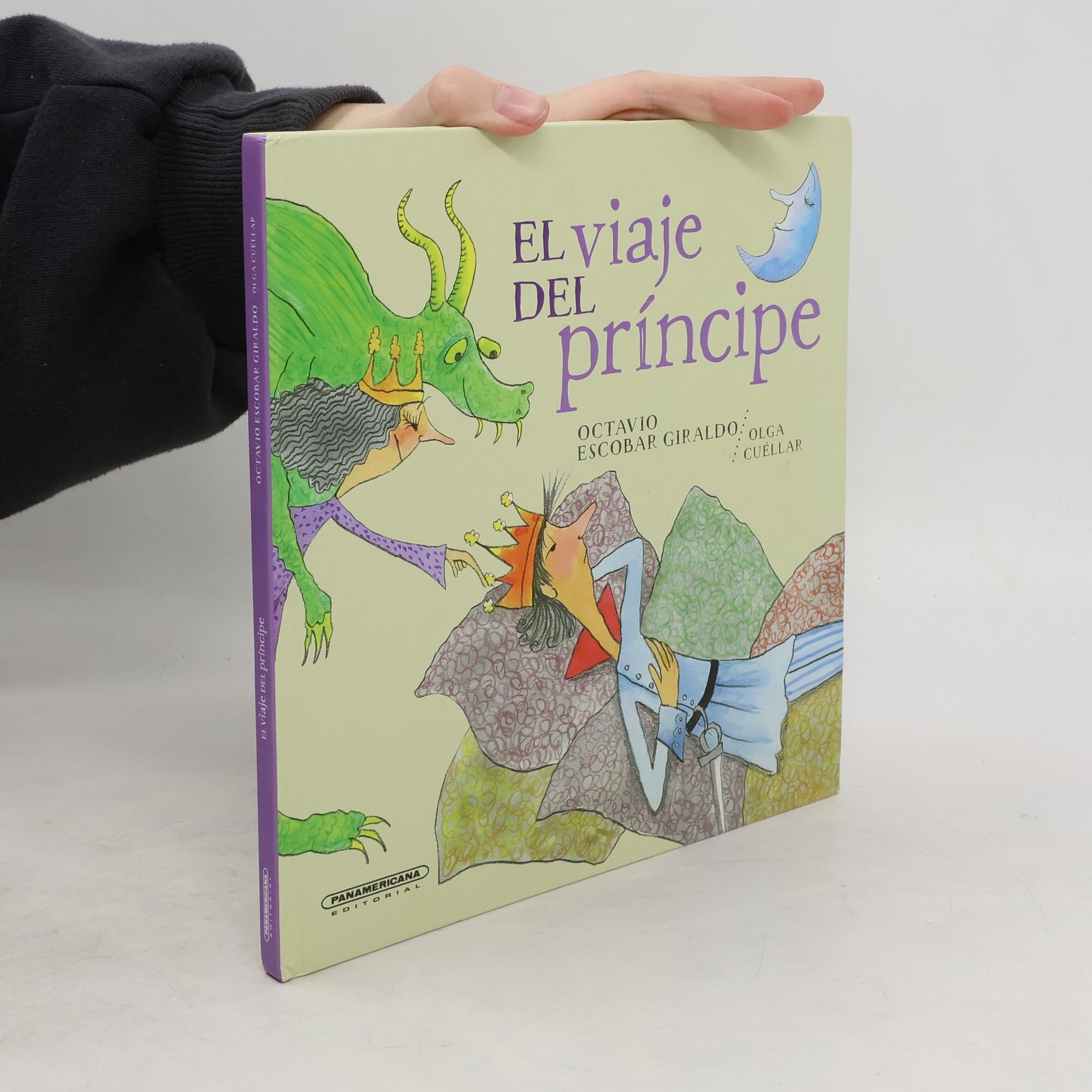 Octavio Escobar Giraldo El viaje del príncipe