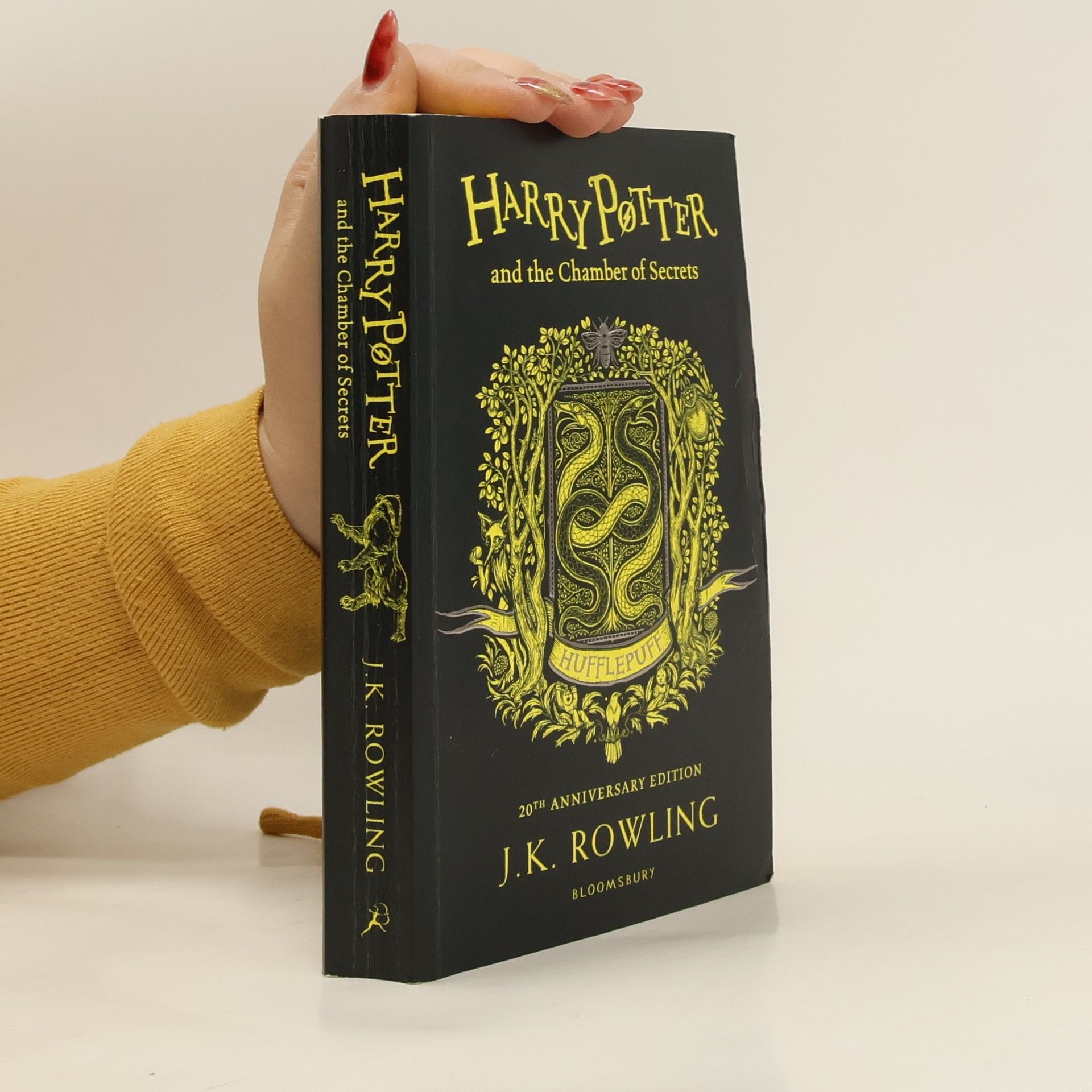 Joanne K. Rowling Harry Potter and the Chamber of Secrets