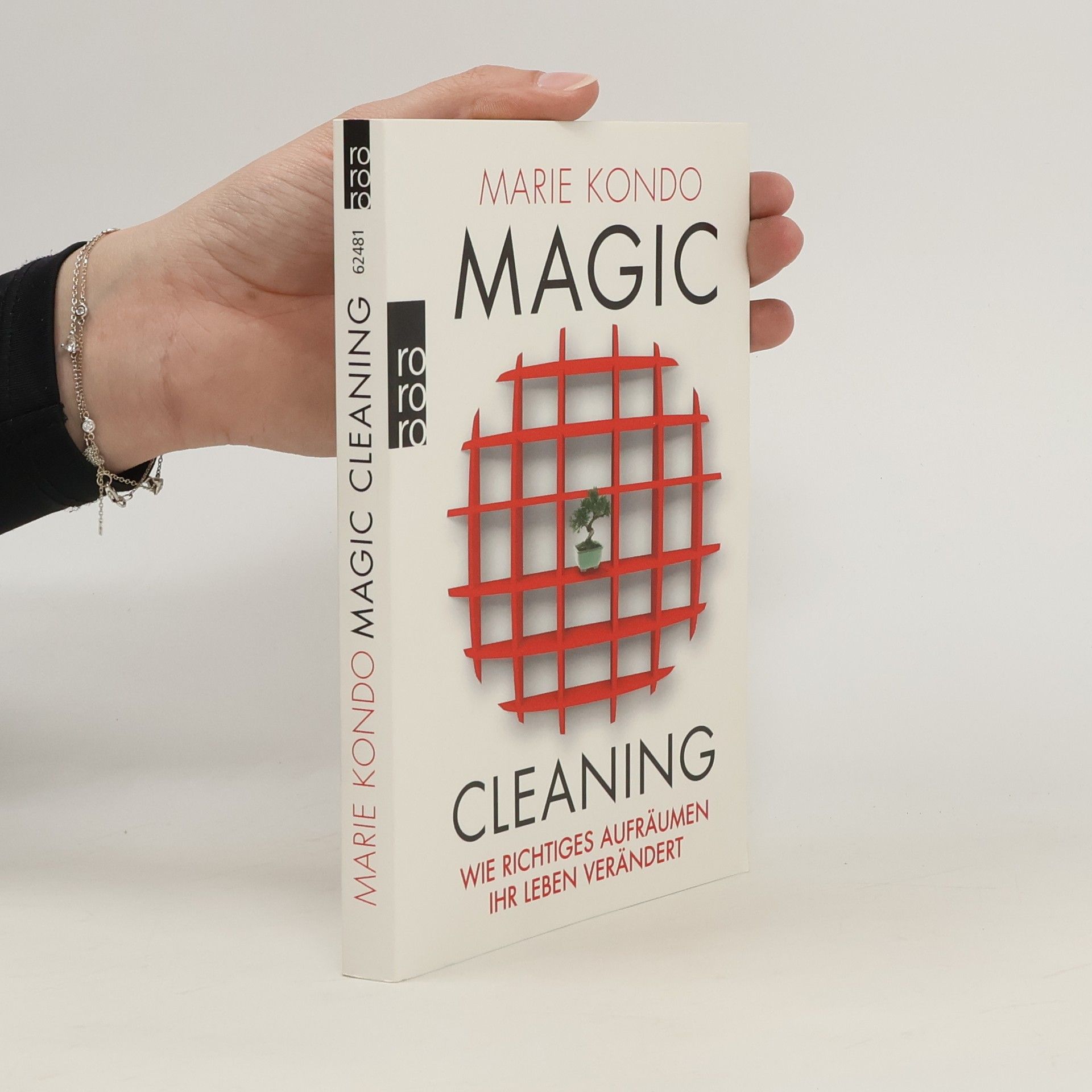 Marie Kondo Magic cleaning