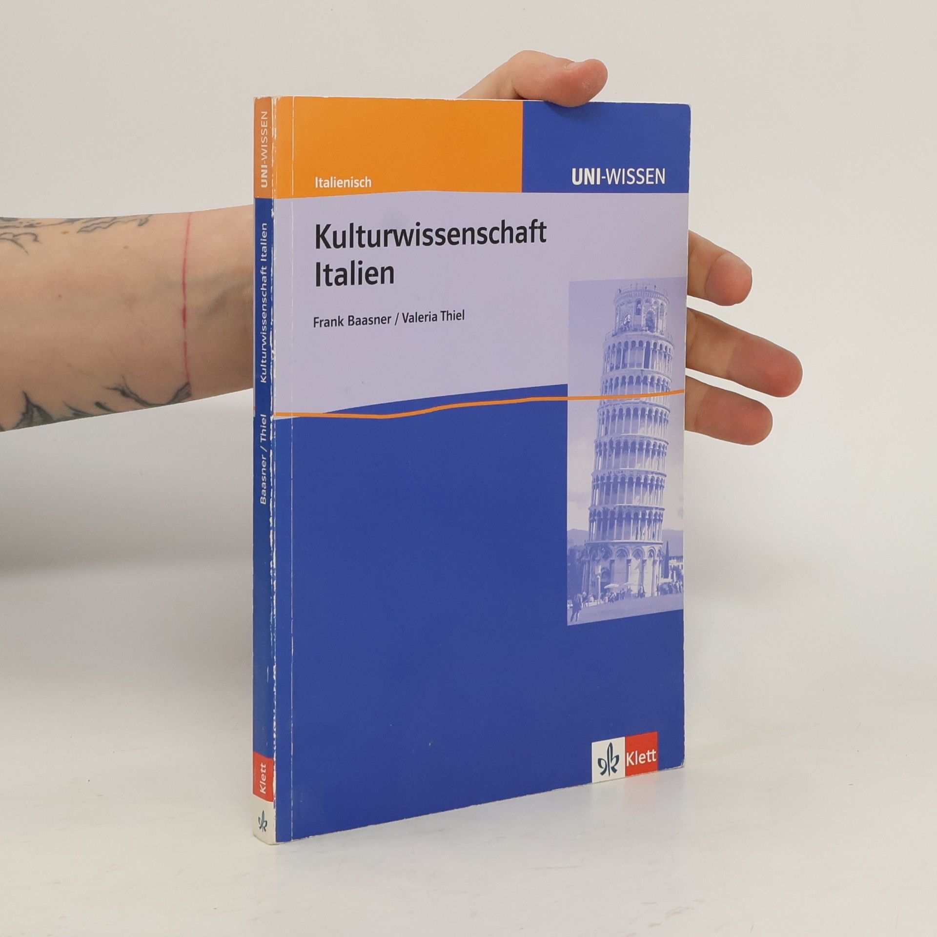 Frank Baasner Kulturwissenschaft Italien