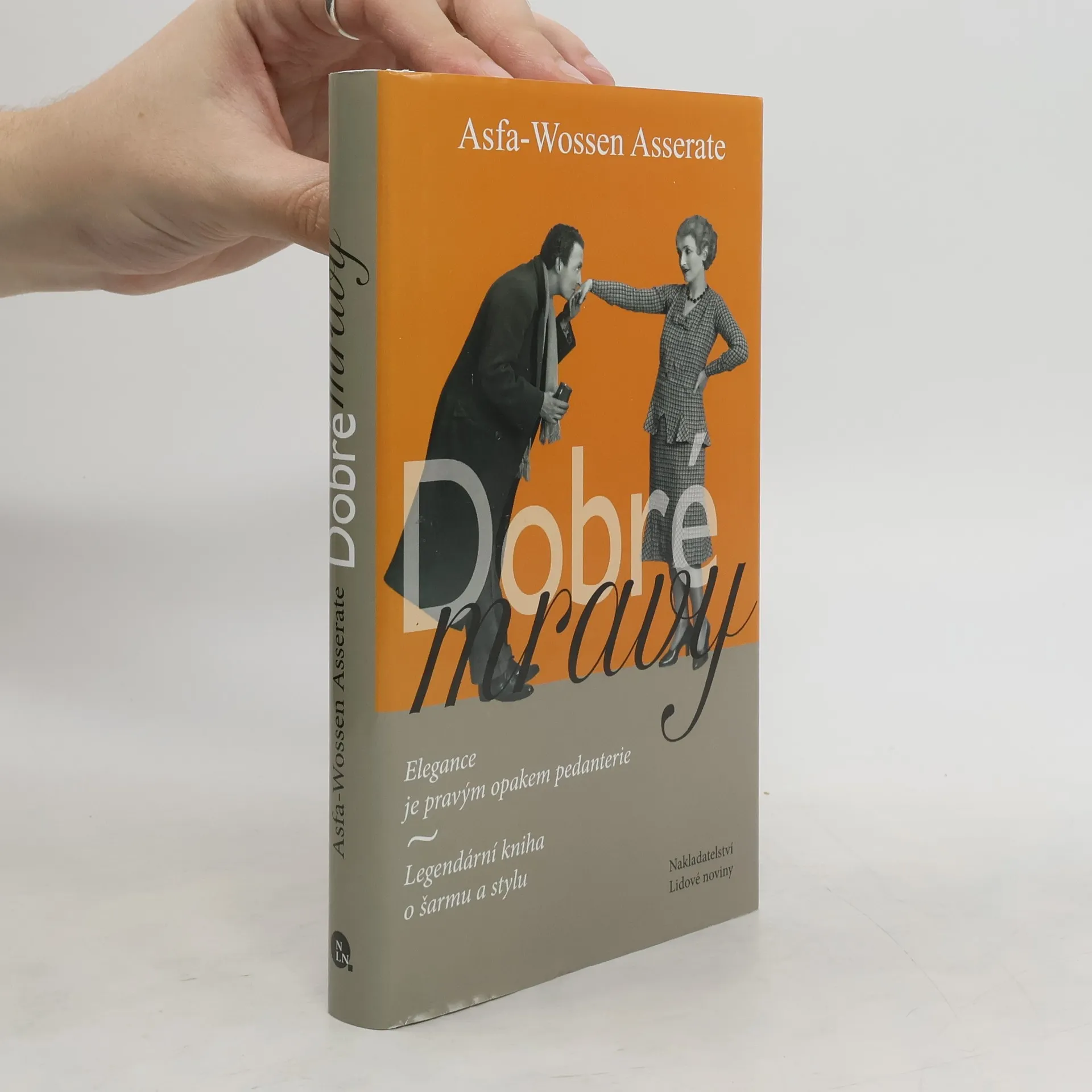 Dobré mravy | Kniha | Asfa Wossen Asserate | CS
