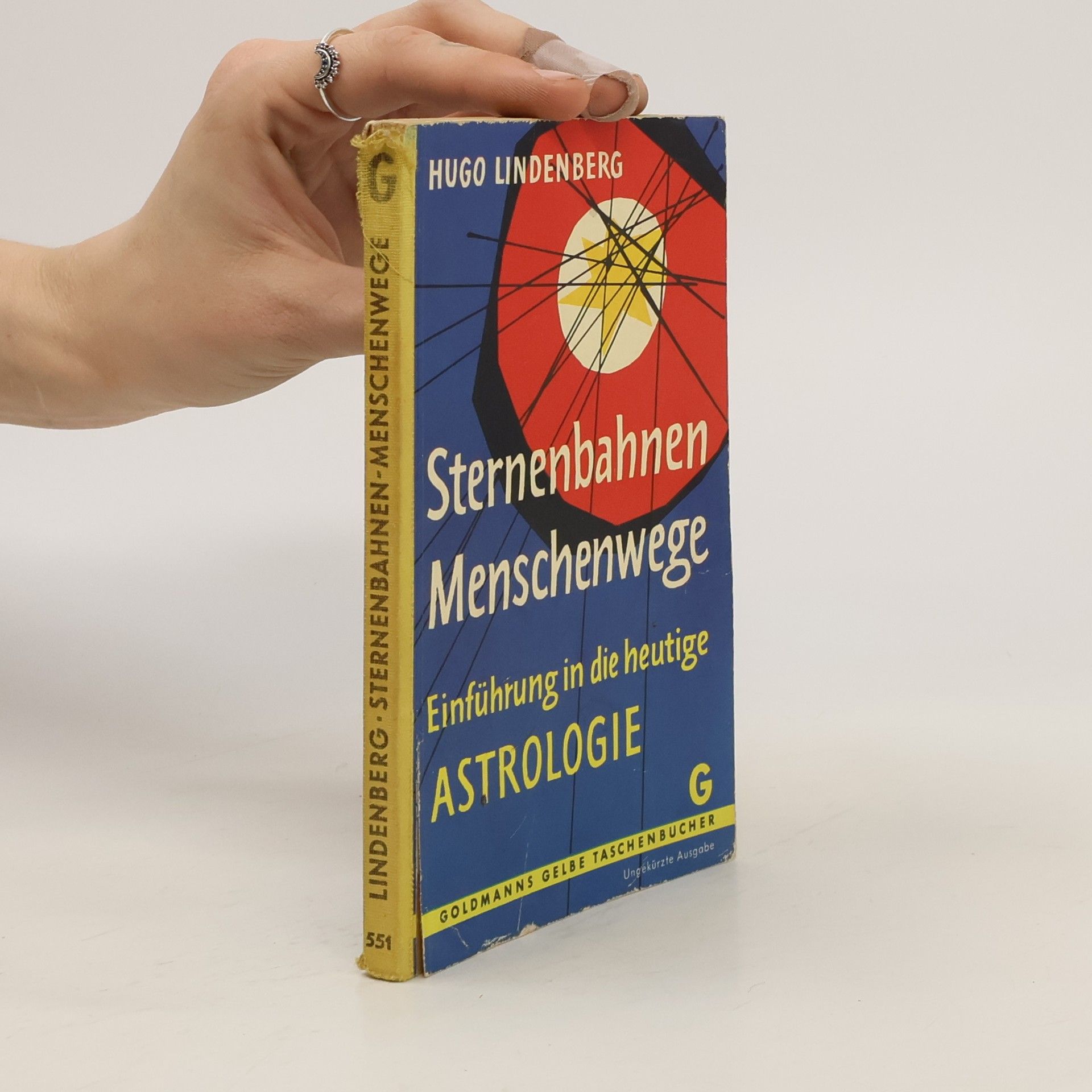 Hugo Lindenberg Sternenbahnen Menschenwege