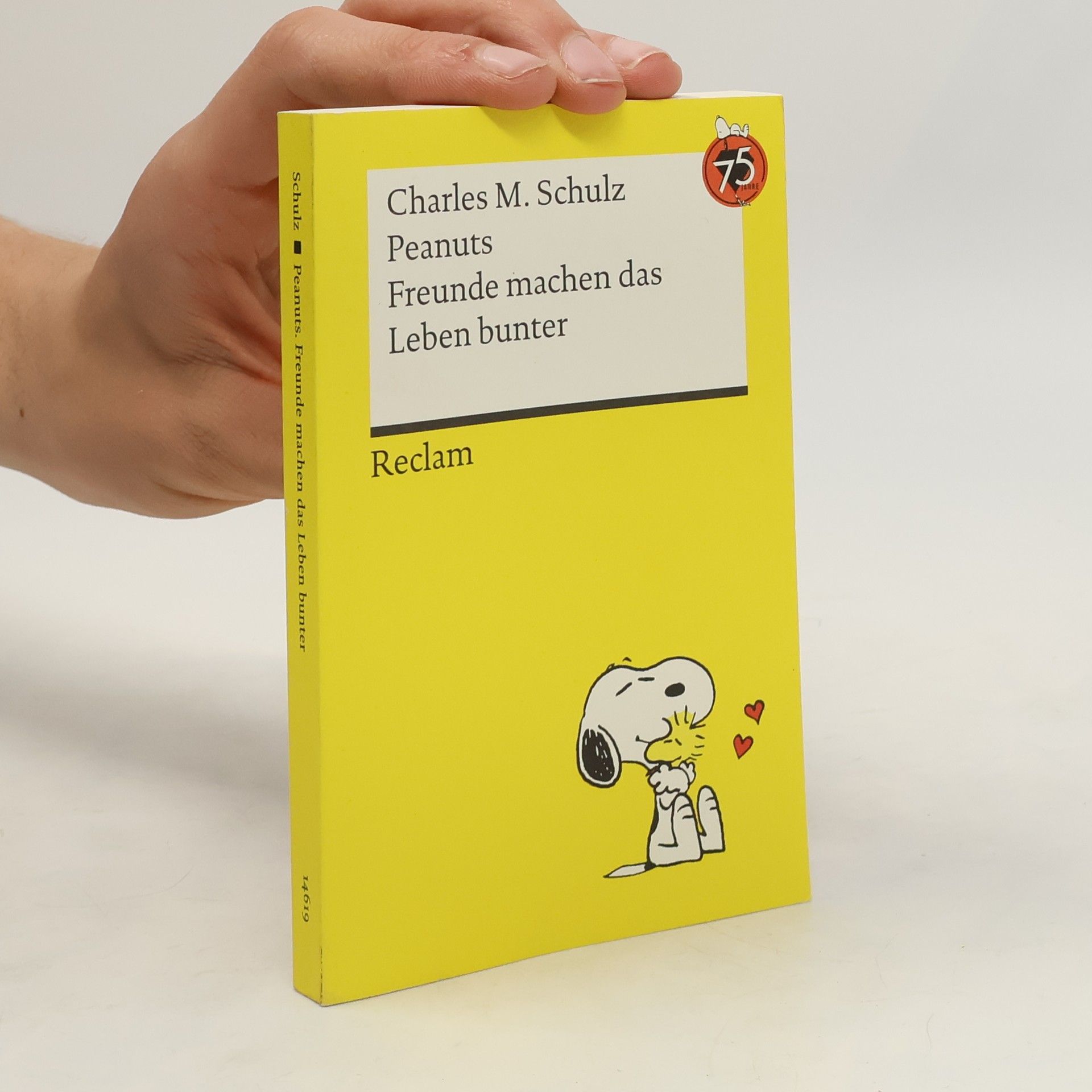 Charles Shulz Peanuts. Freunde machen das Leben bunter