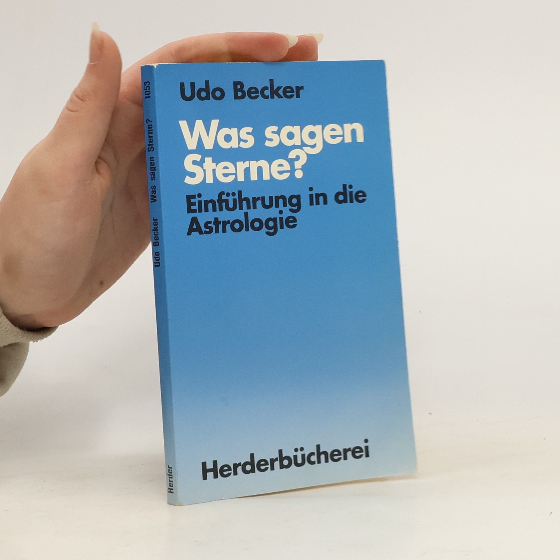 Udo Becker Was sagen die Sterne?