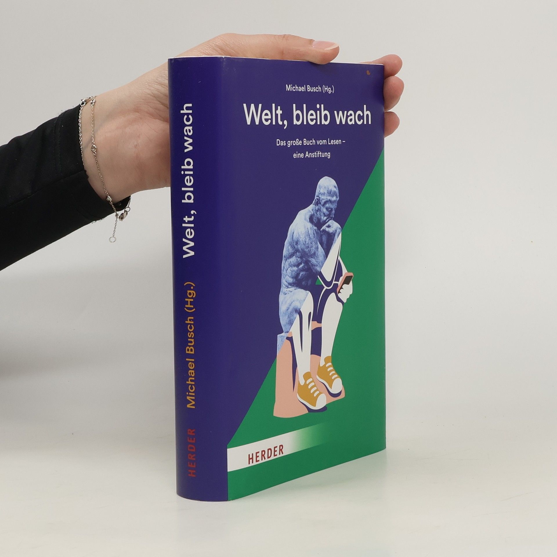 Michael Busch Welt, bleib wach