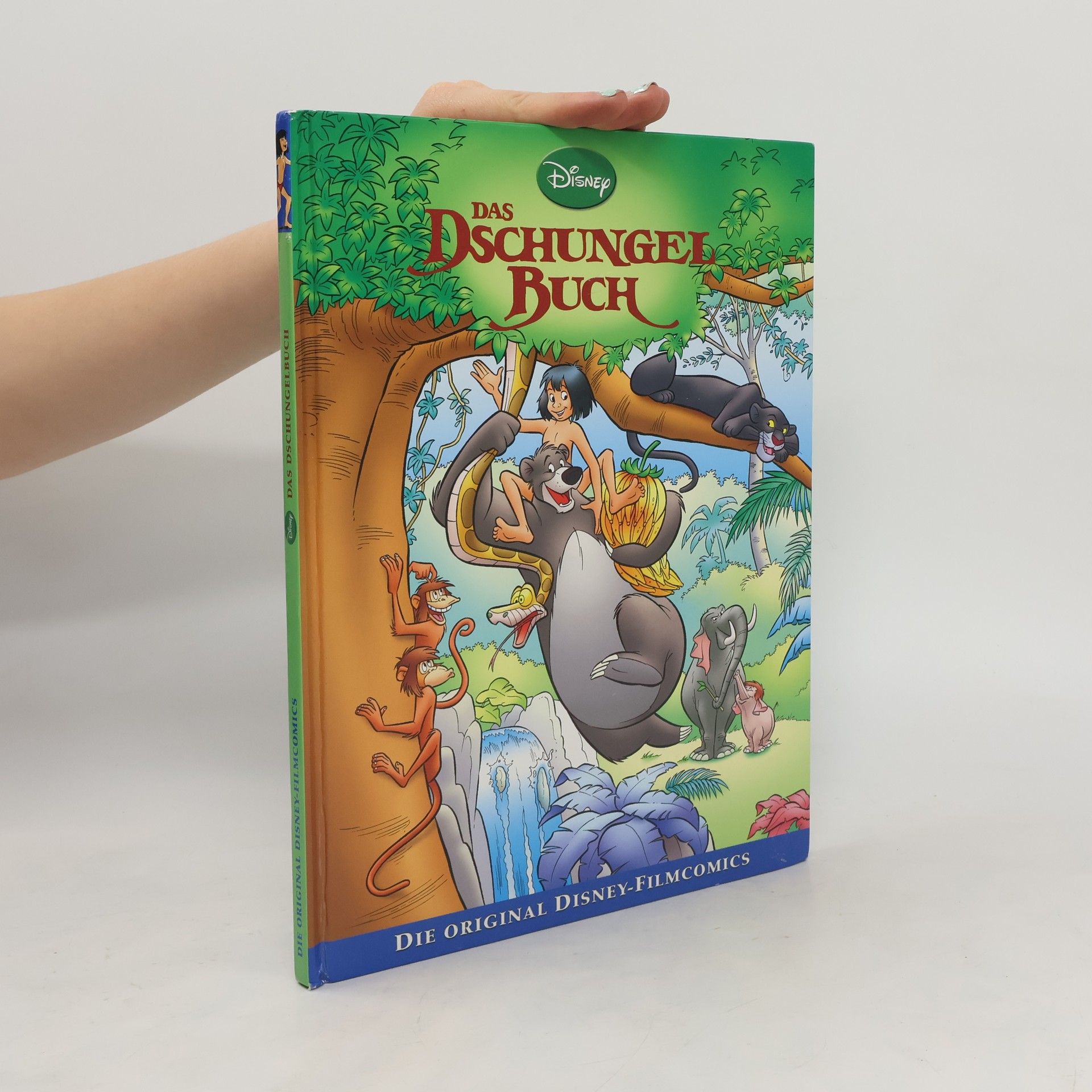 Marcel Le Comte Das Dschungel-Buch
