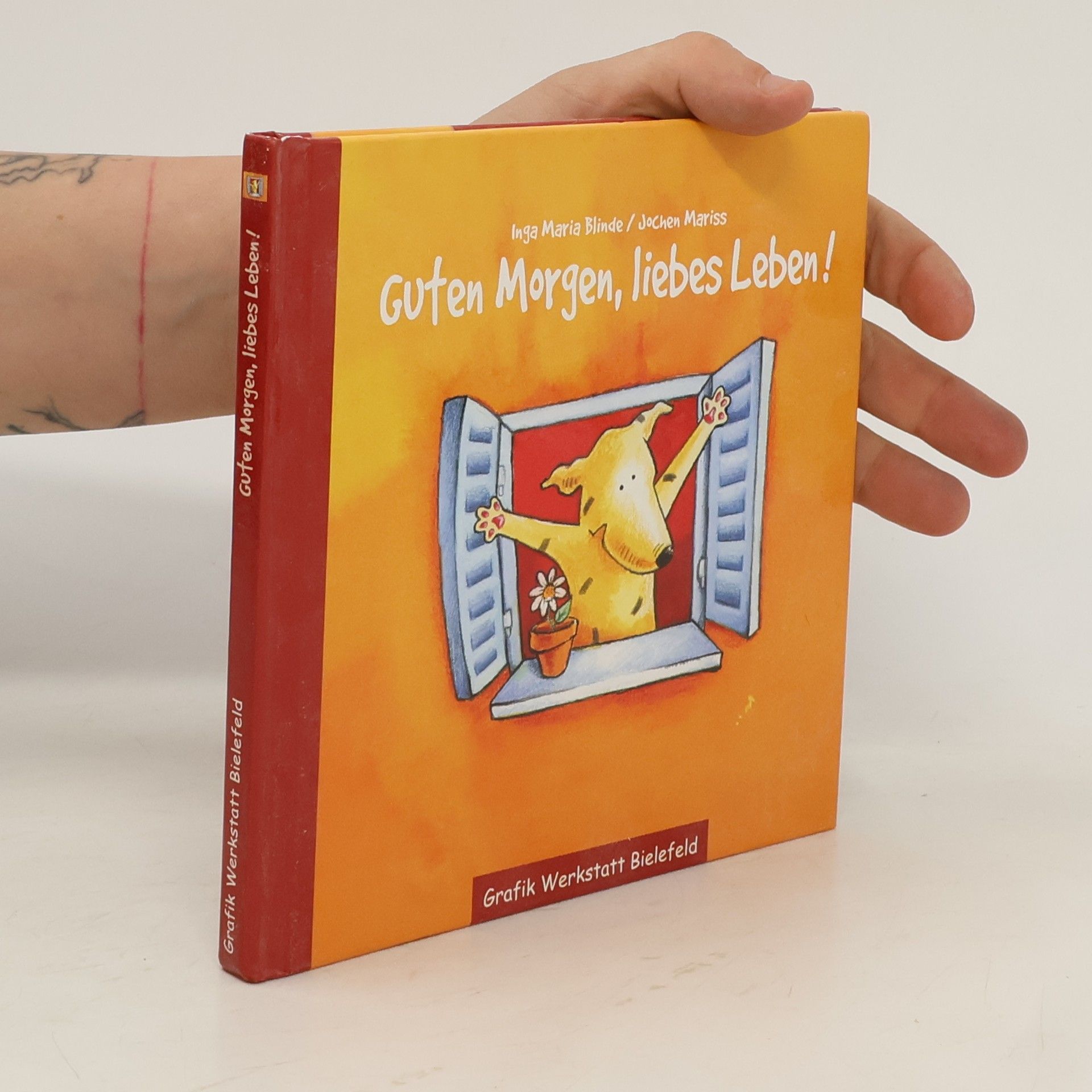 Jochen Mariss Guten Morgen, liebes Leben!