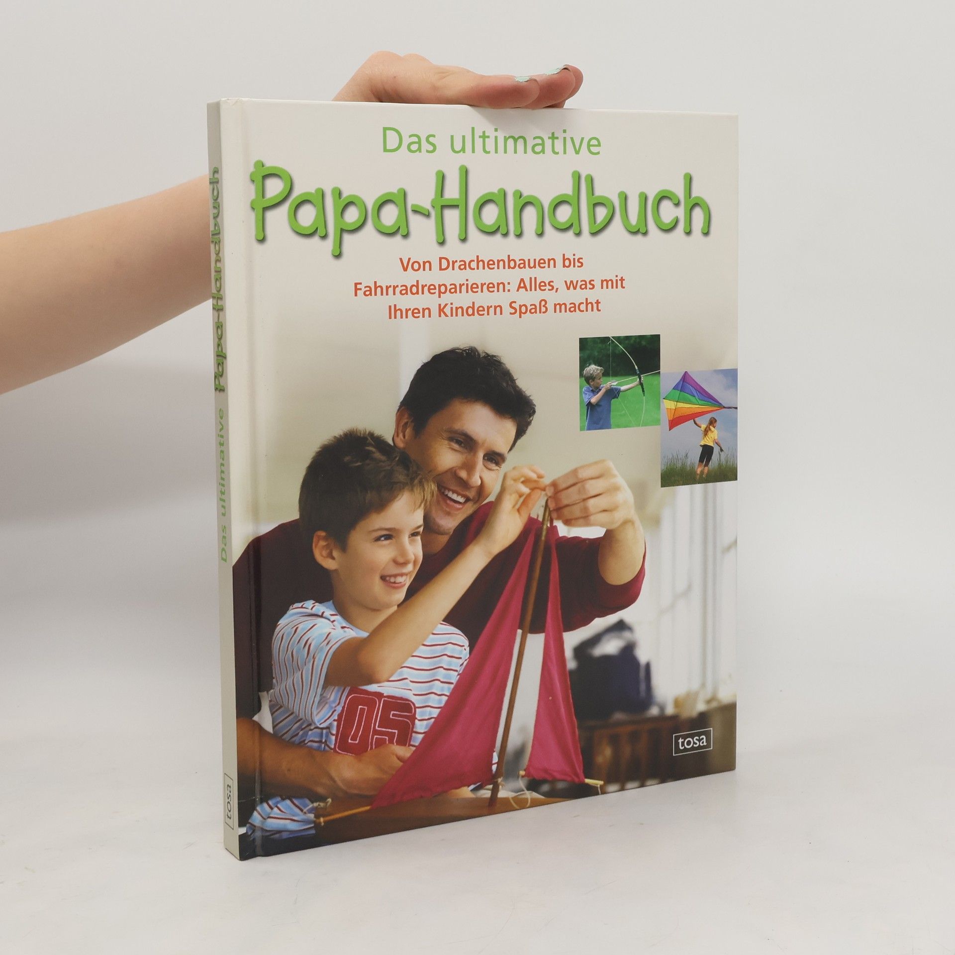 Autorenkollektiv Das ultimative Papa-Handbuch