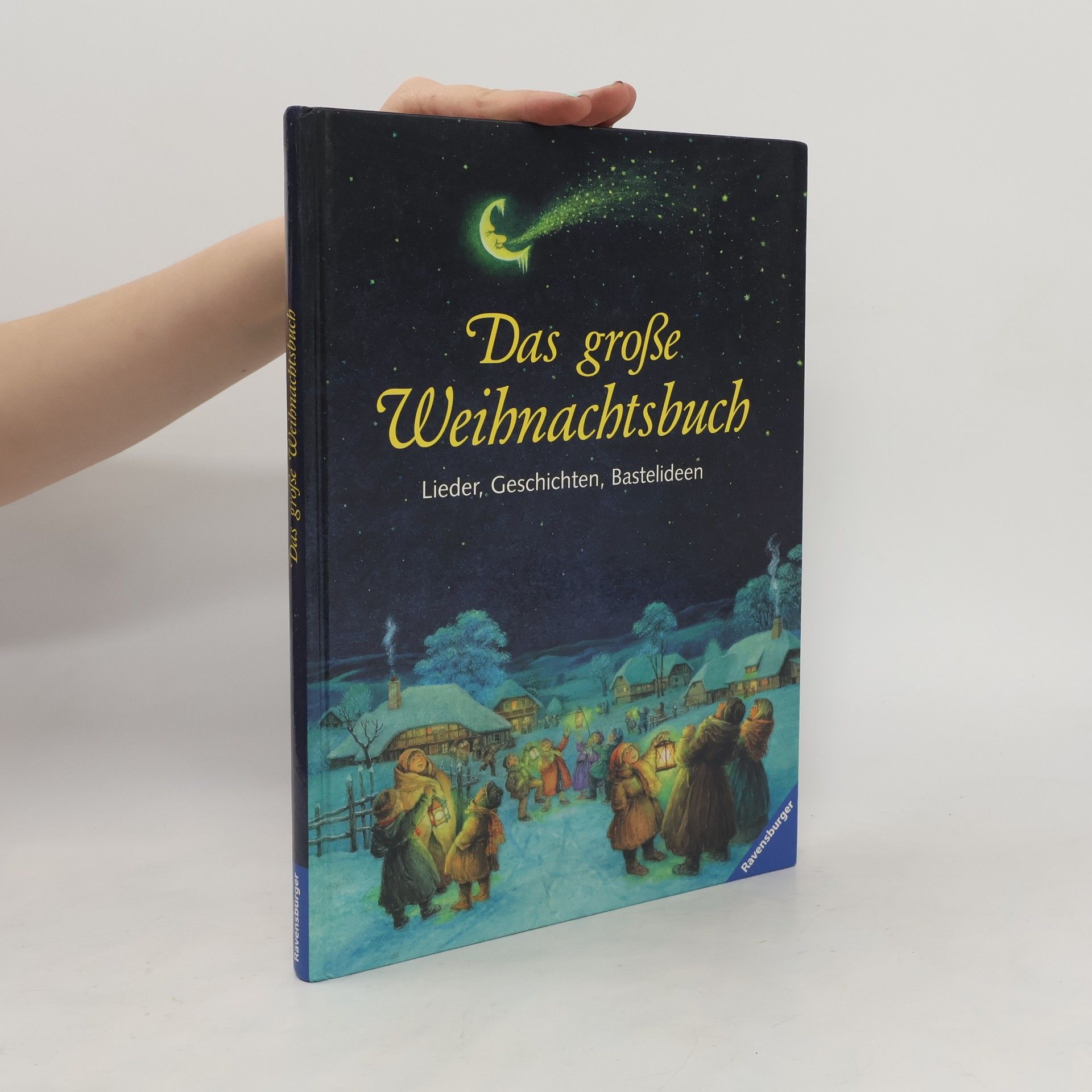 Britta Vorbach Das große Weihnachtsbuch