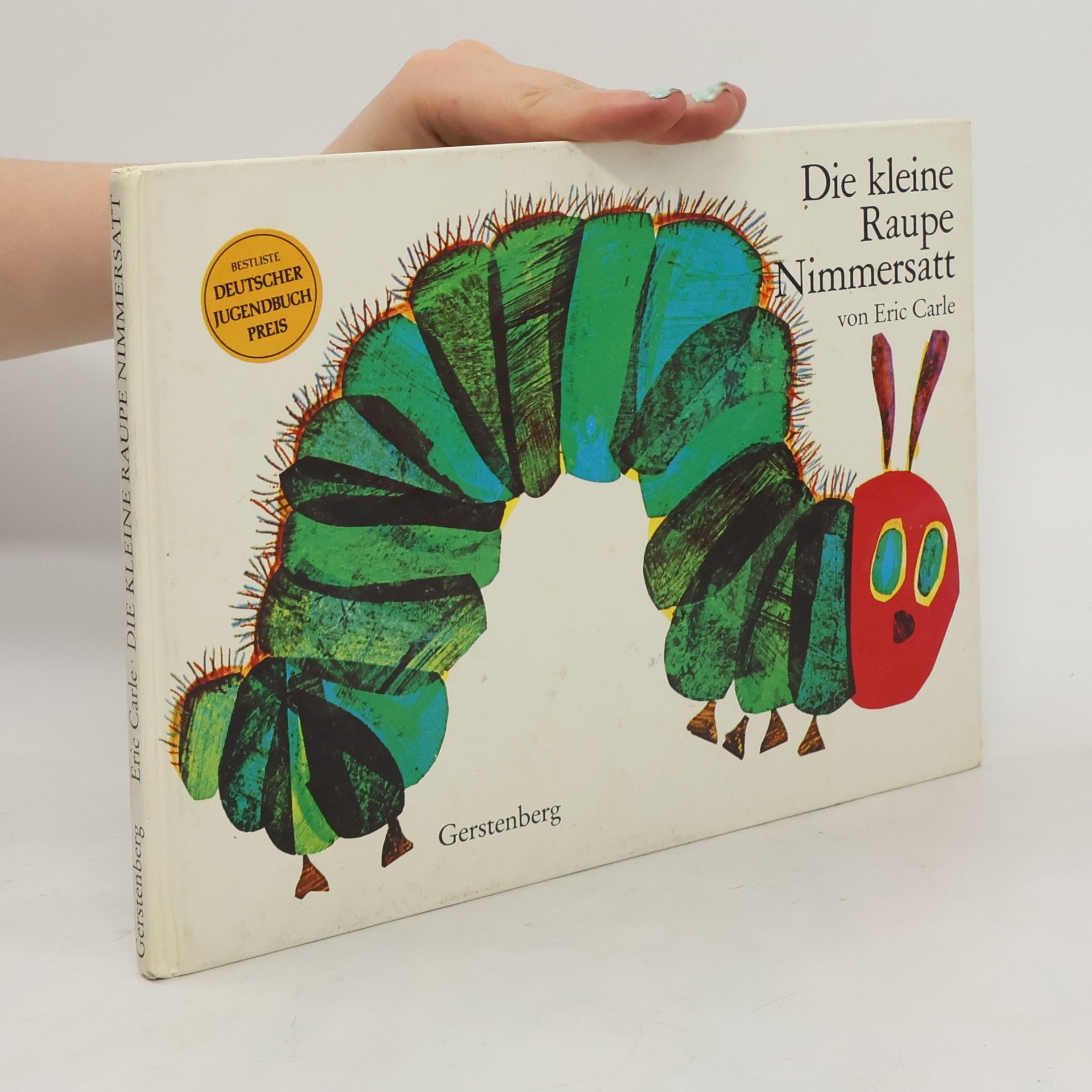 Eric Carle Die kleine Raupe Nimmersatt