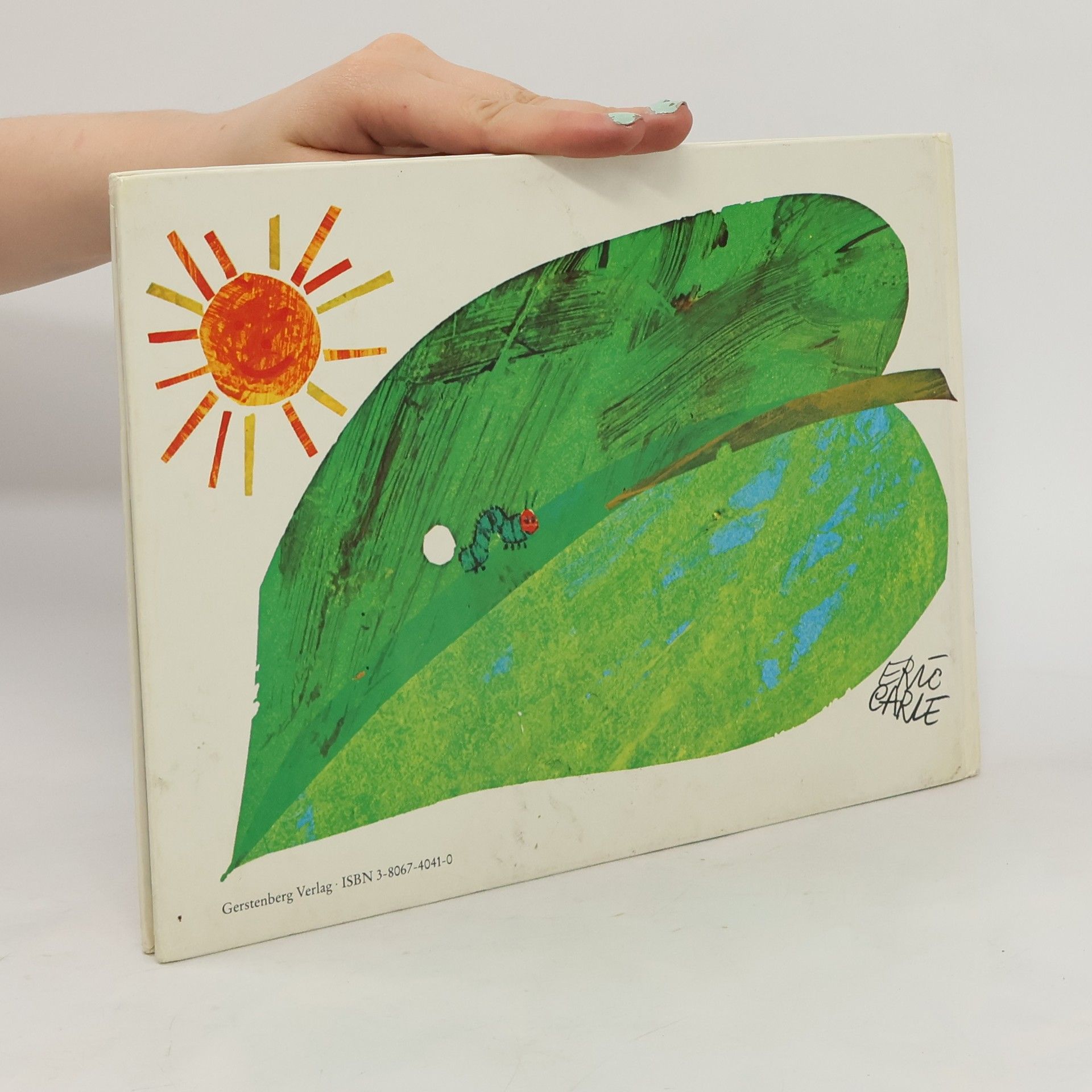 Eric Carle Die kleine Raupe Nimmersatt