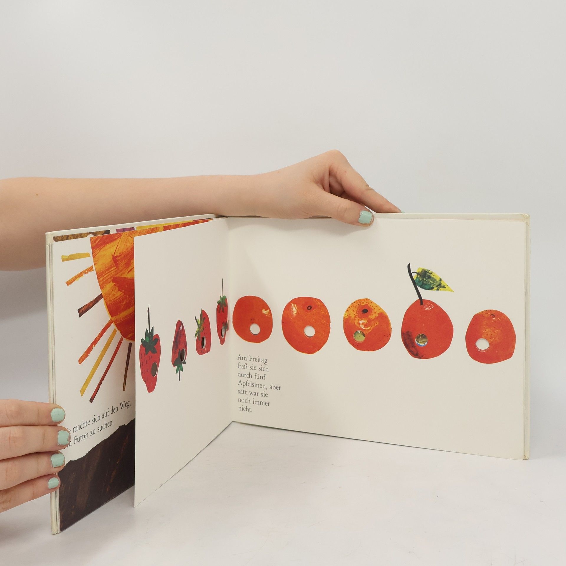 Eric Carle Die kleine Raupe Nimmersatt