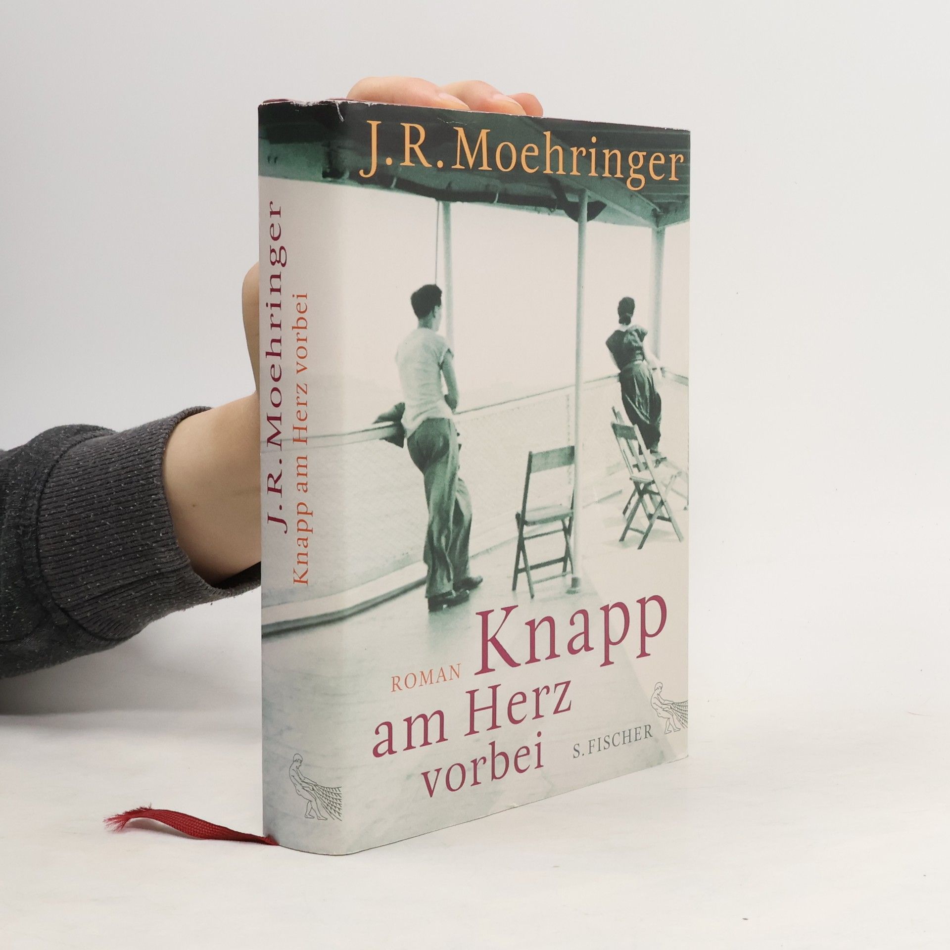J. R. Moehringer Knapp am Herz vorbei