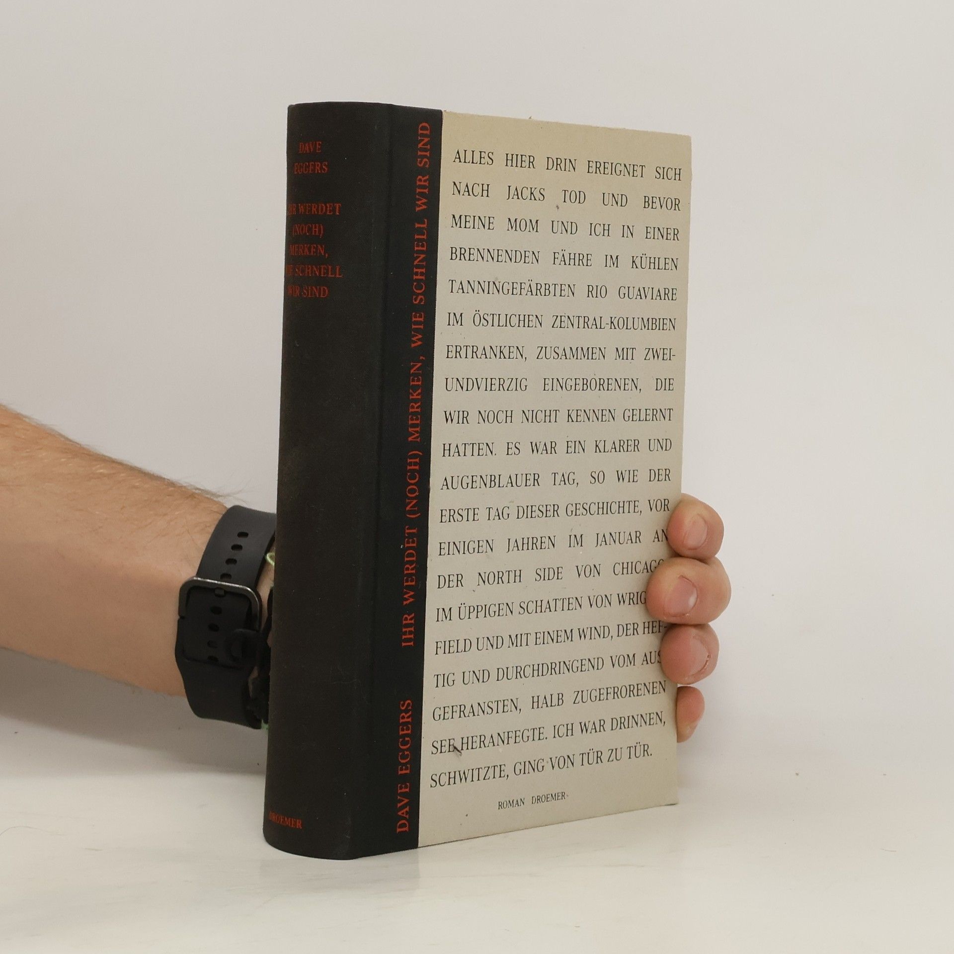 Dave Eggers Ihr werdet (noch) merken, wie schnell wir sind