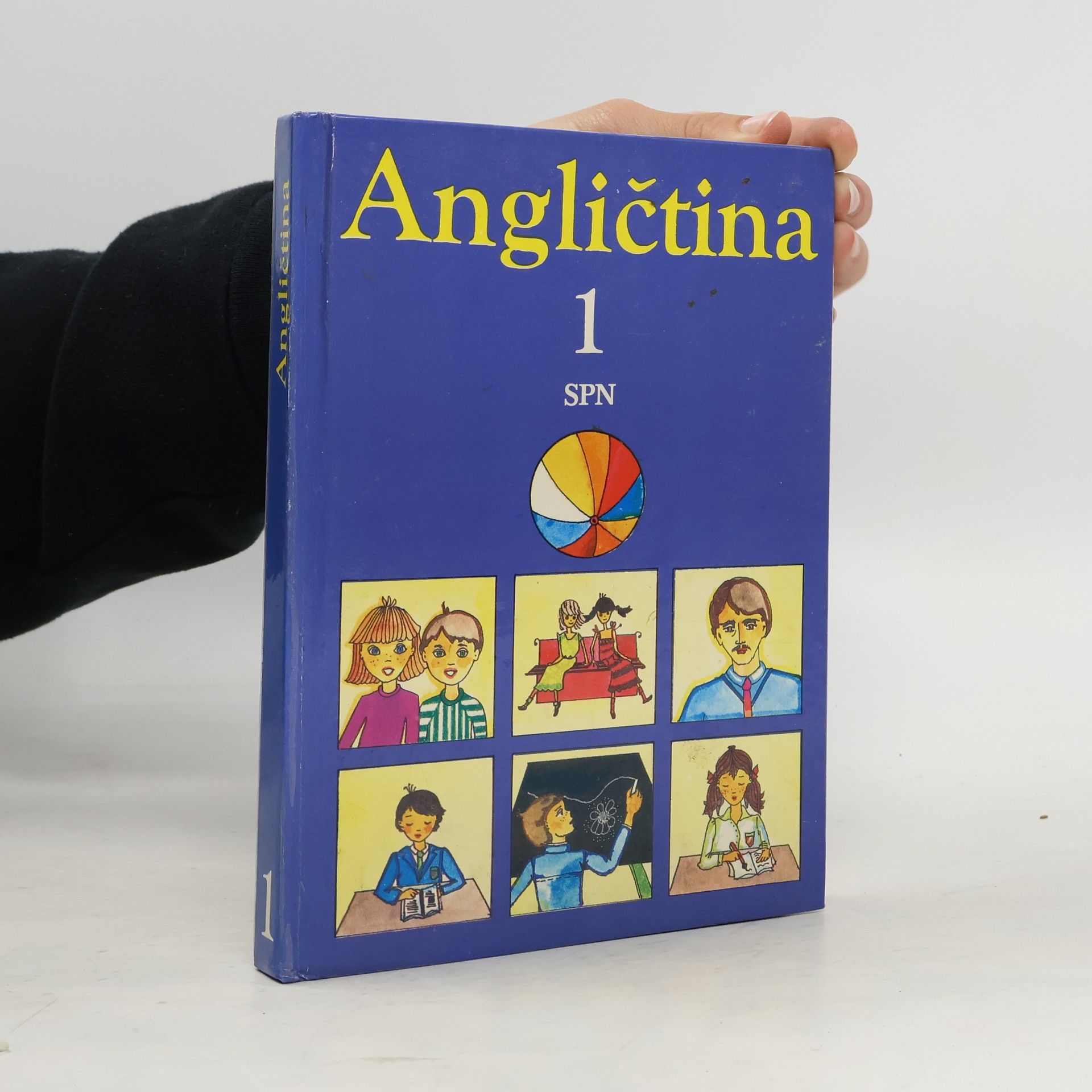 Eva Tandlichová Angličtina 1