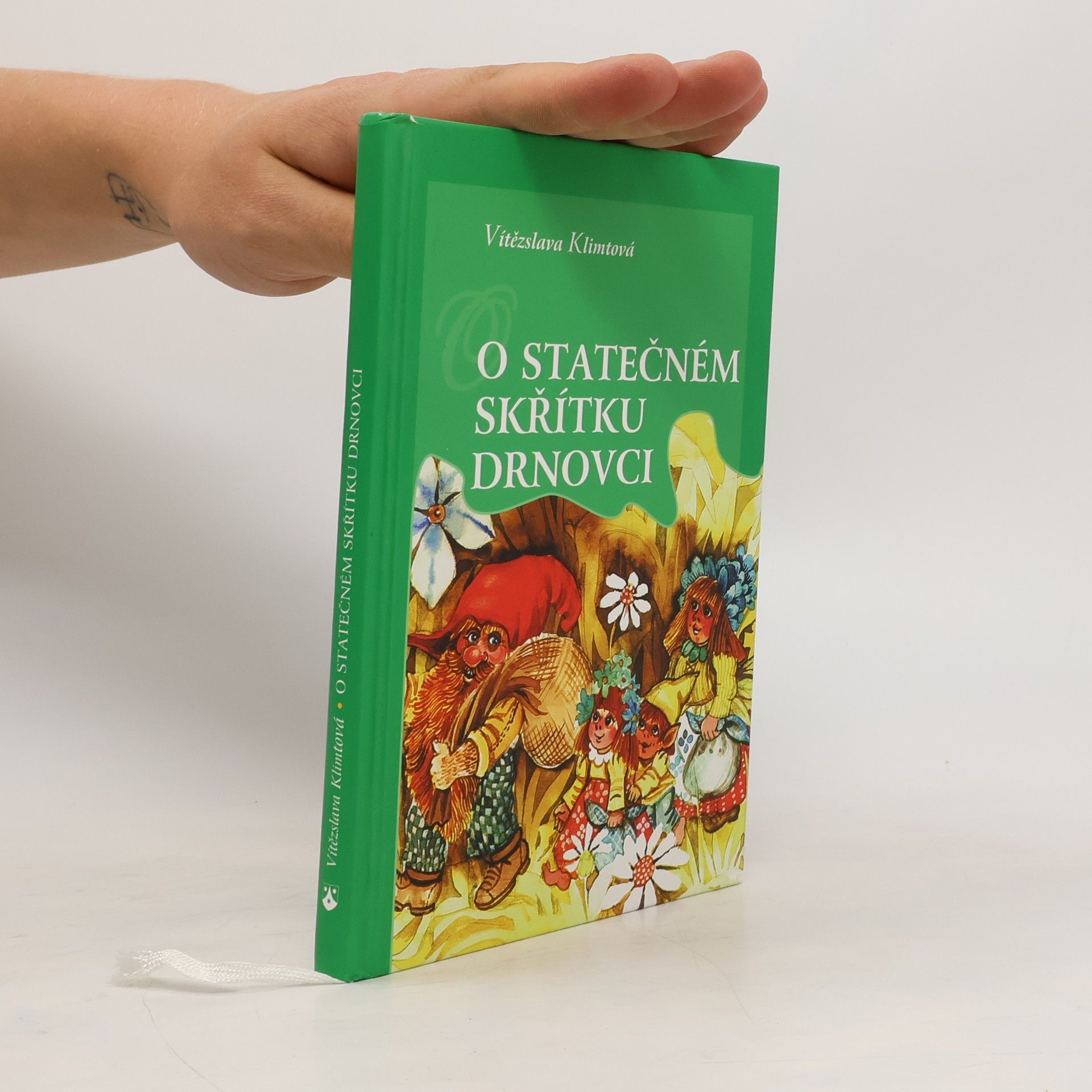 Vítězslava Klimtová O statečném skřítku Drnovci