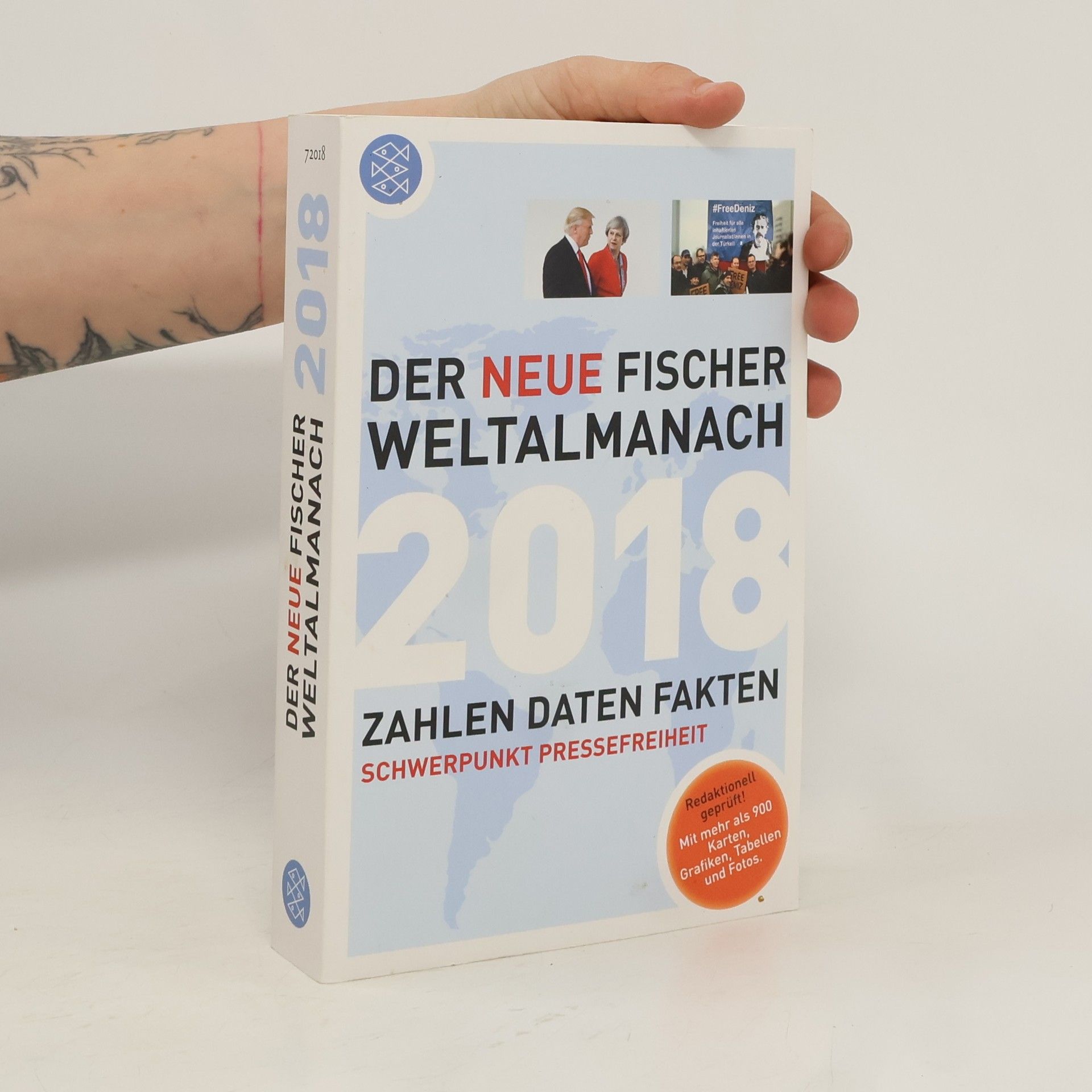 kolektiv Der neue Fischer Weltalmanach 2018