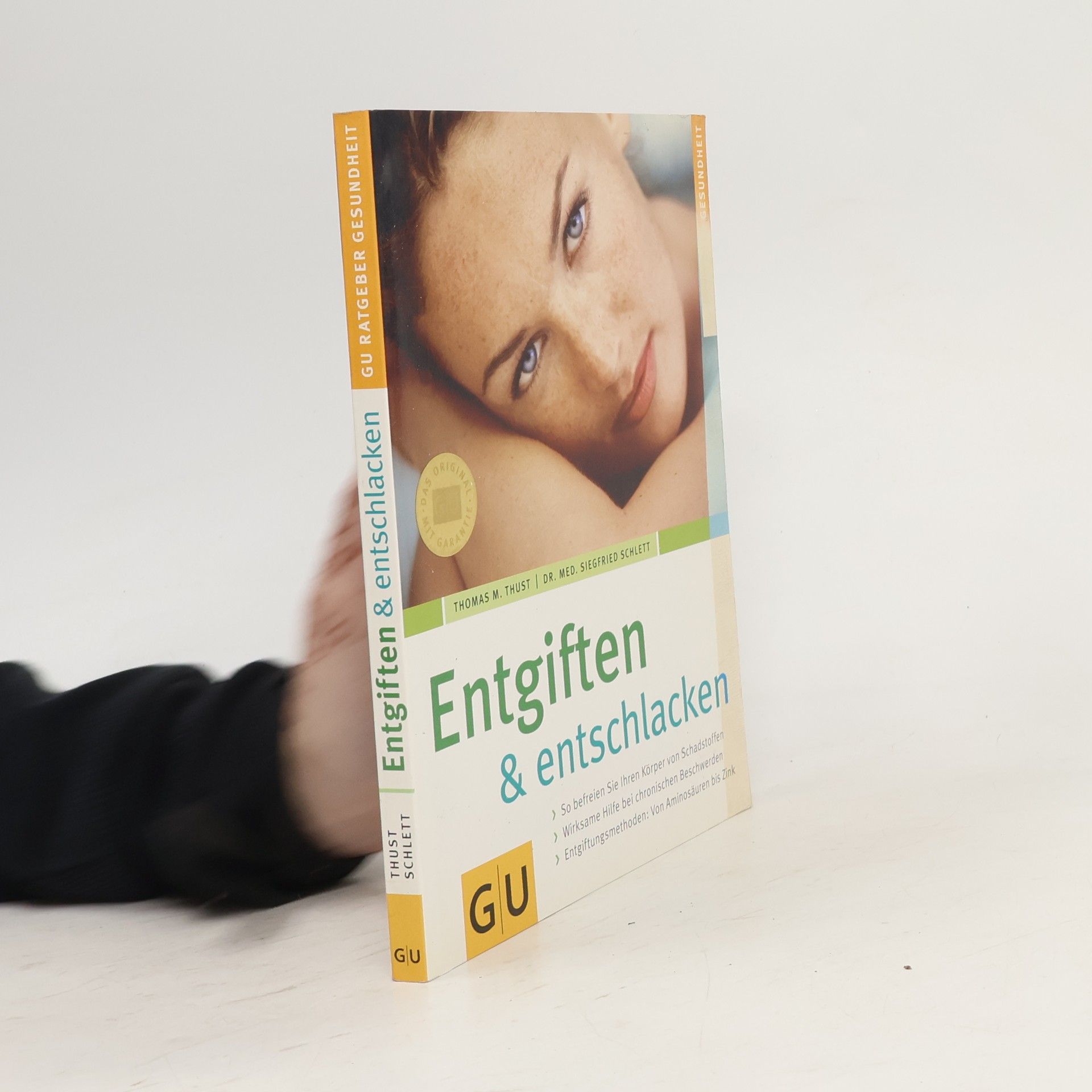 Siegfried Schlett Entgiften & entschlacken